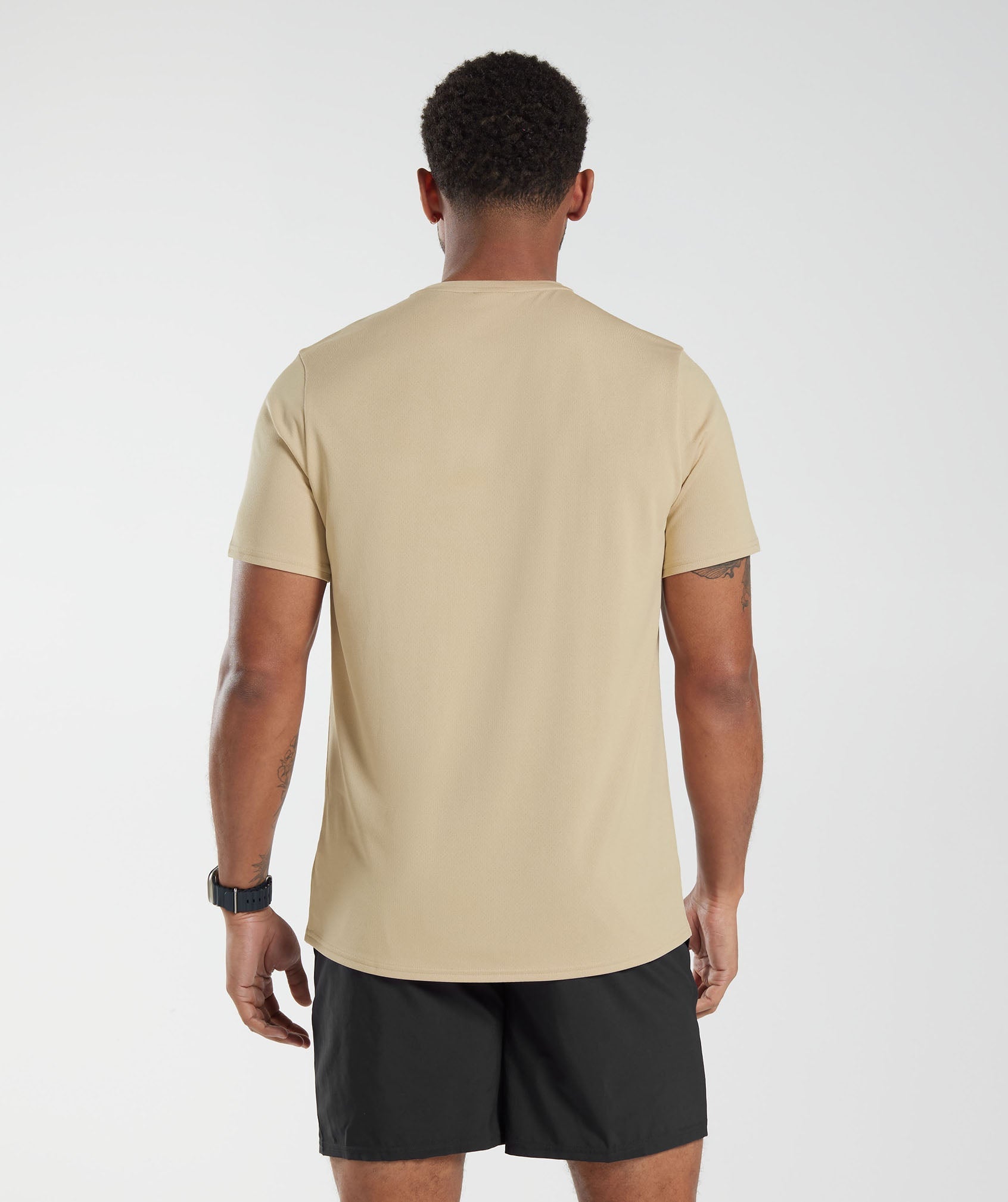 Gymshark Arrival T-Shirt - Toasted Brown