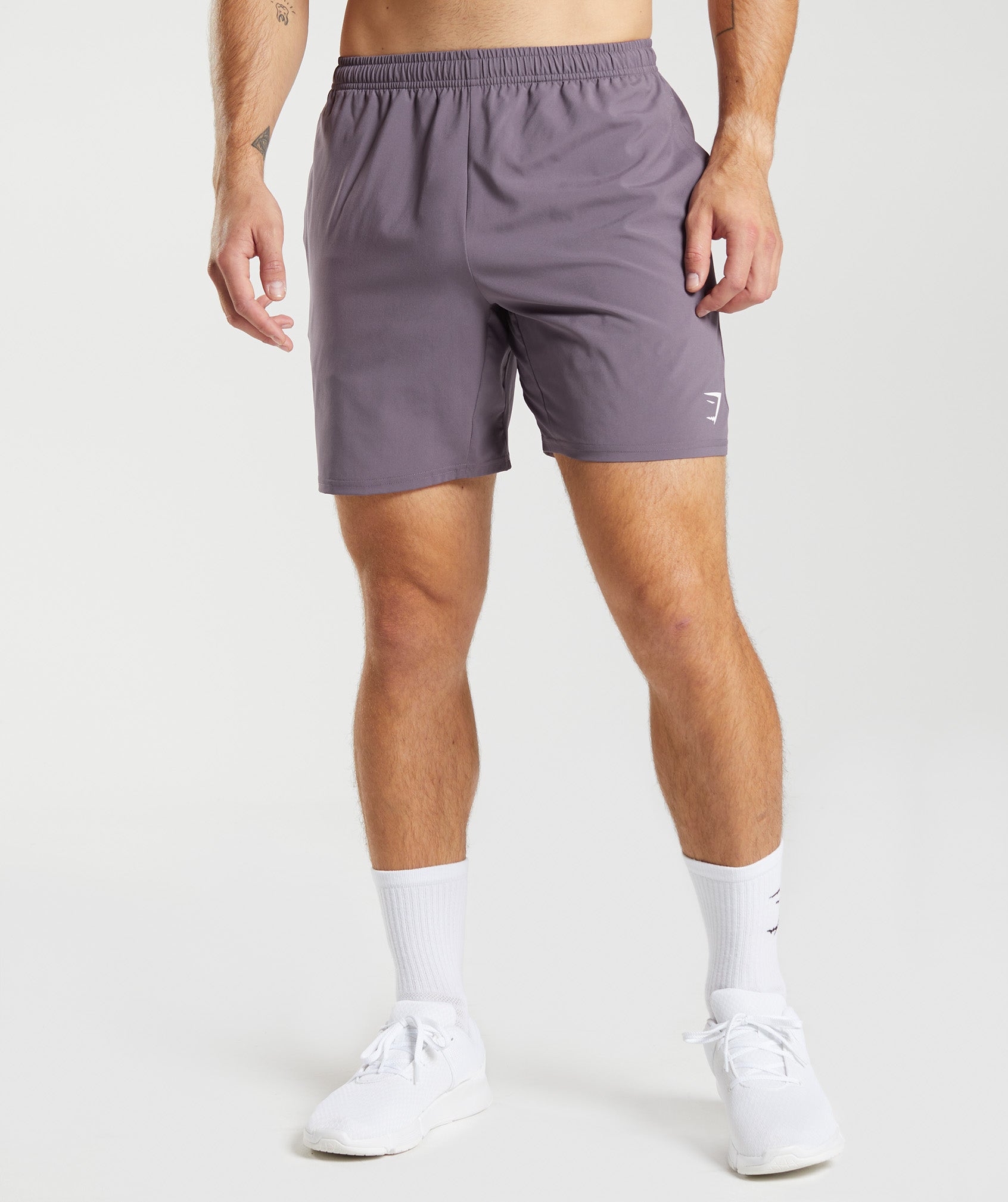 Gymshark Arrival 7" Shorts - Musk Lilac