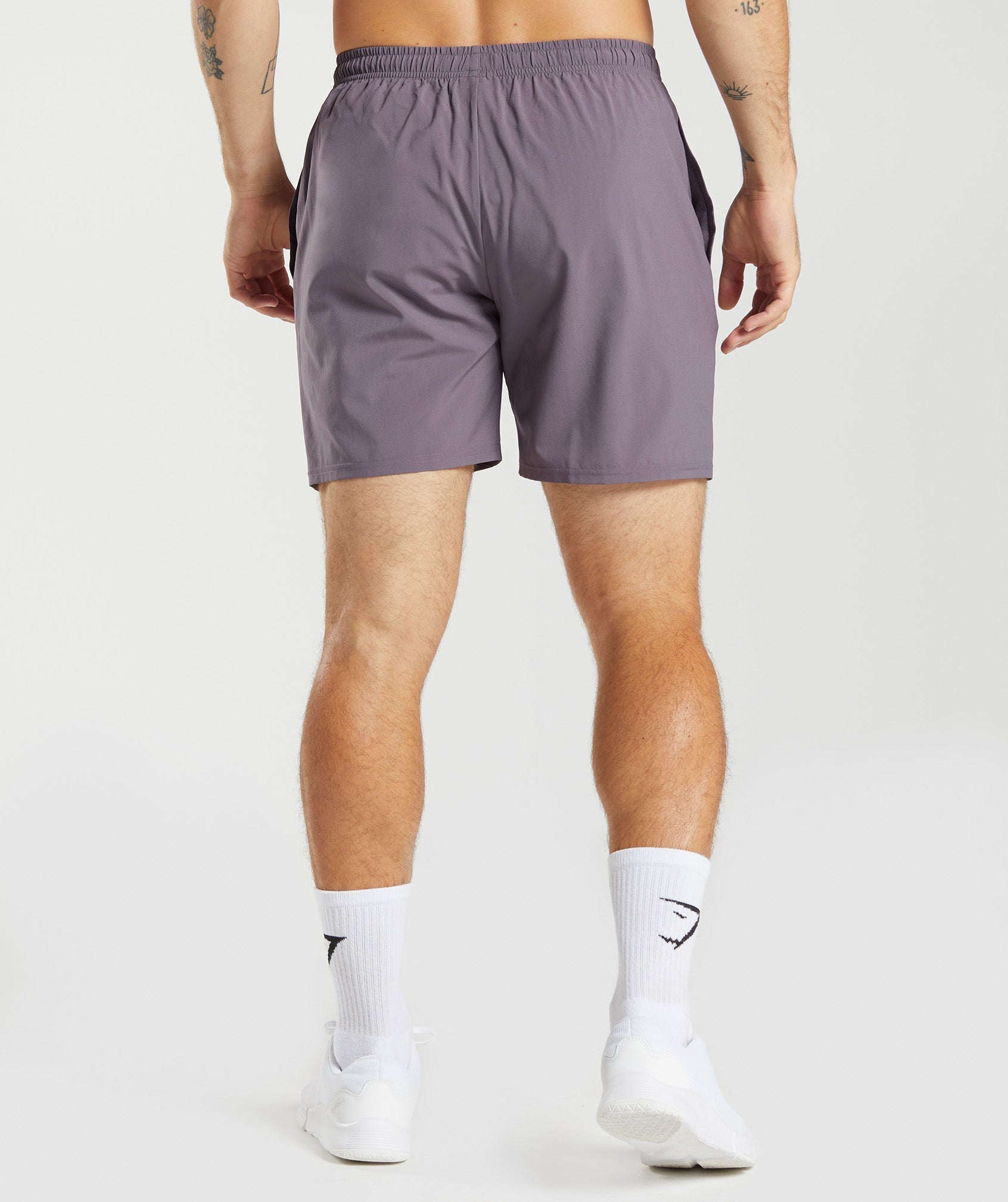 Gymshark Arrival 7" Shorts - Musk Lilac