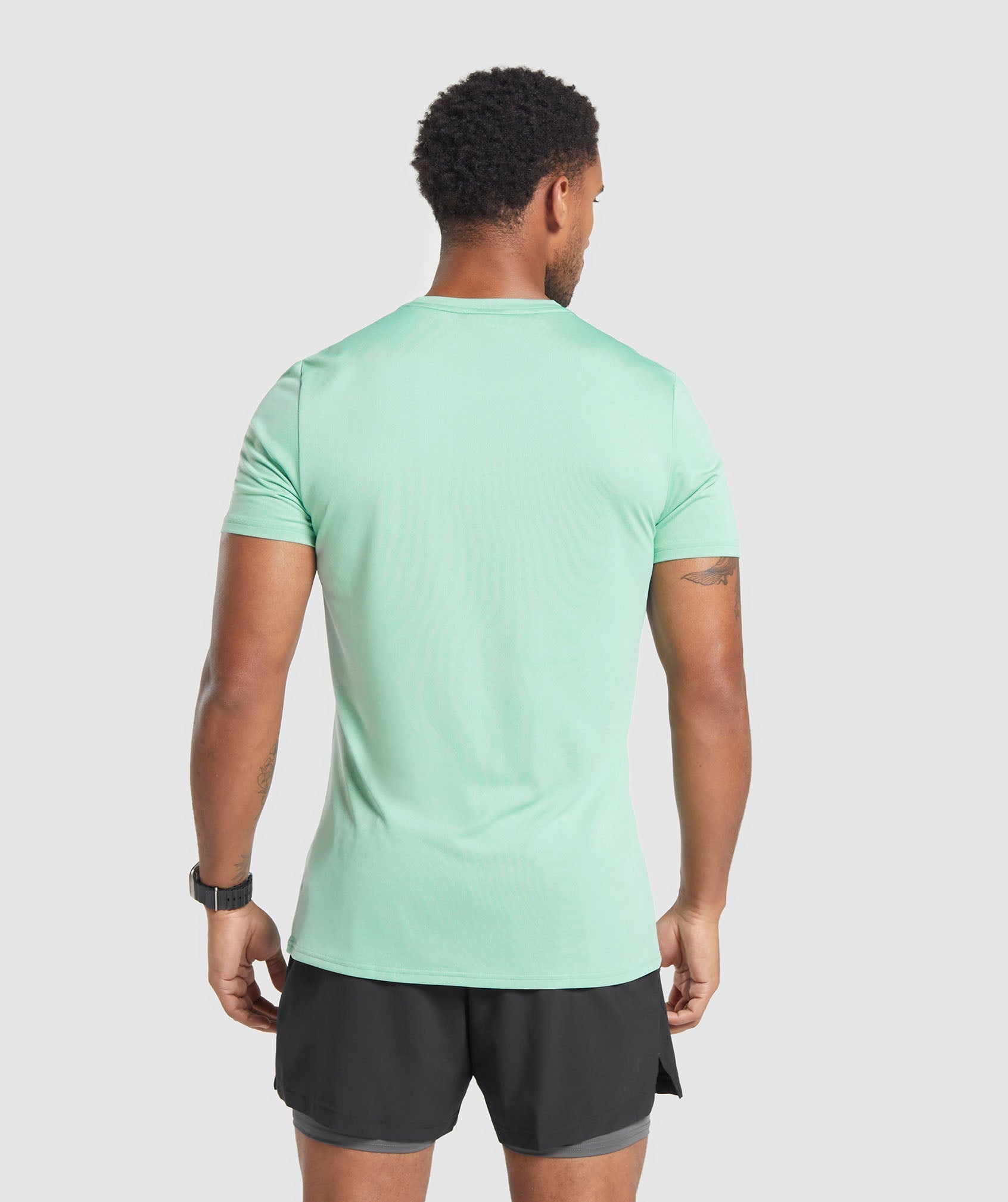 Gymshark Arrival T-Shirt - Lido Green