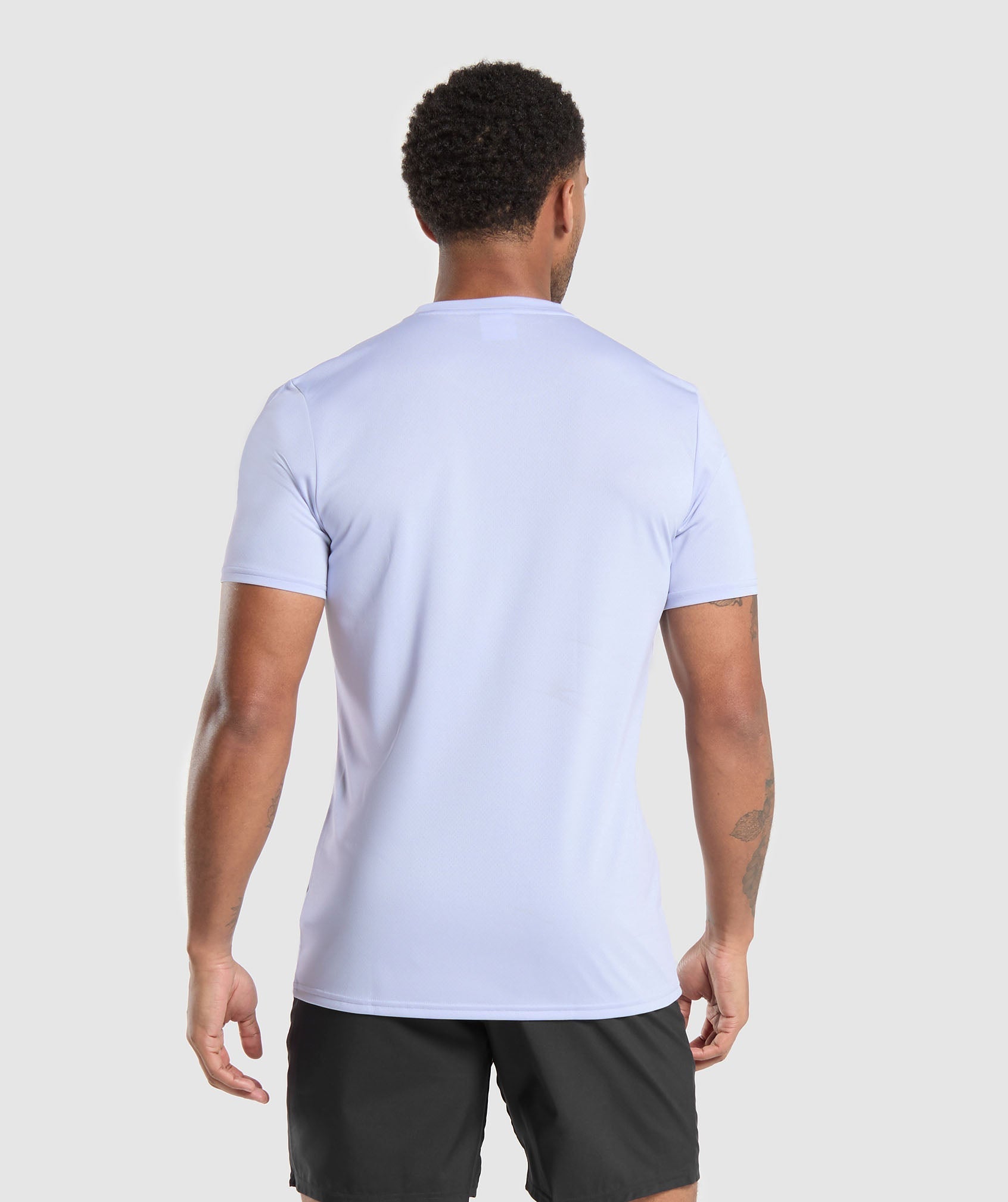 Gymshark Arrival T-Shirt - Silver Lilac