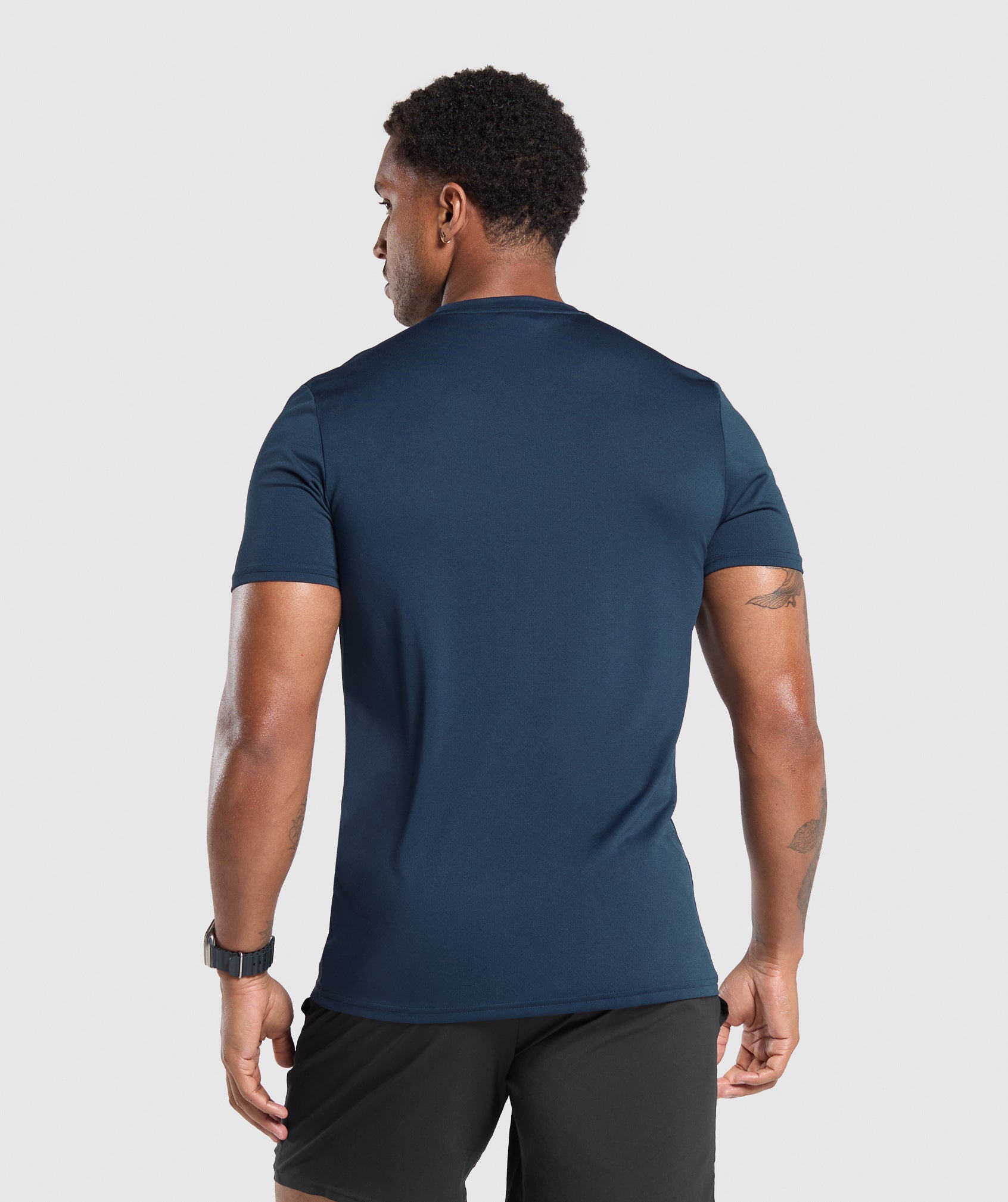Gymshark Arrival T-Shirt - Navy