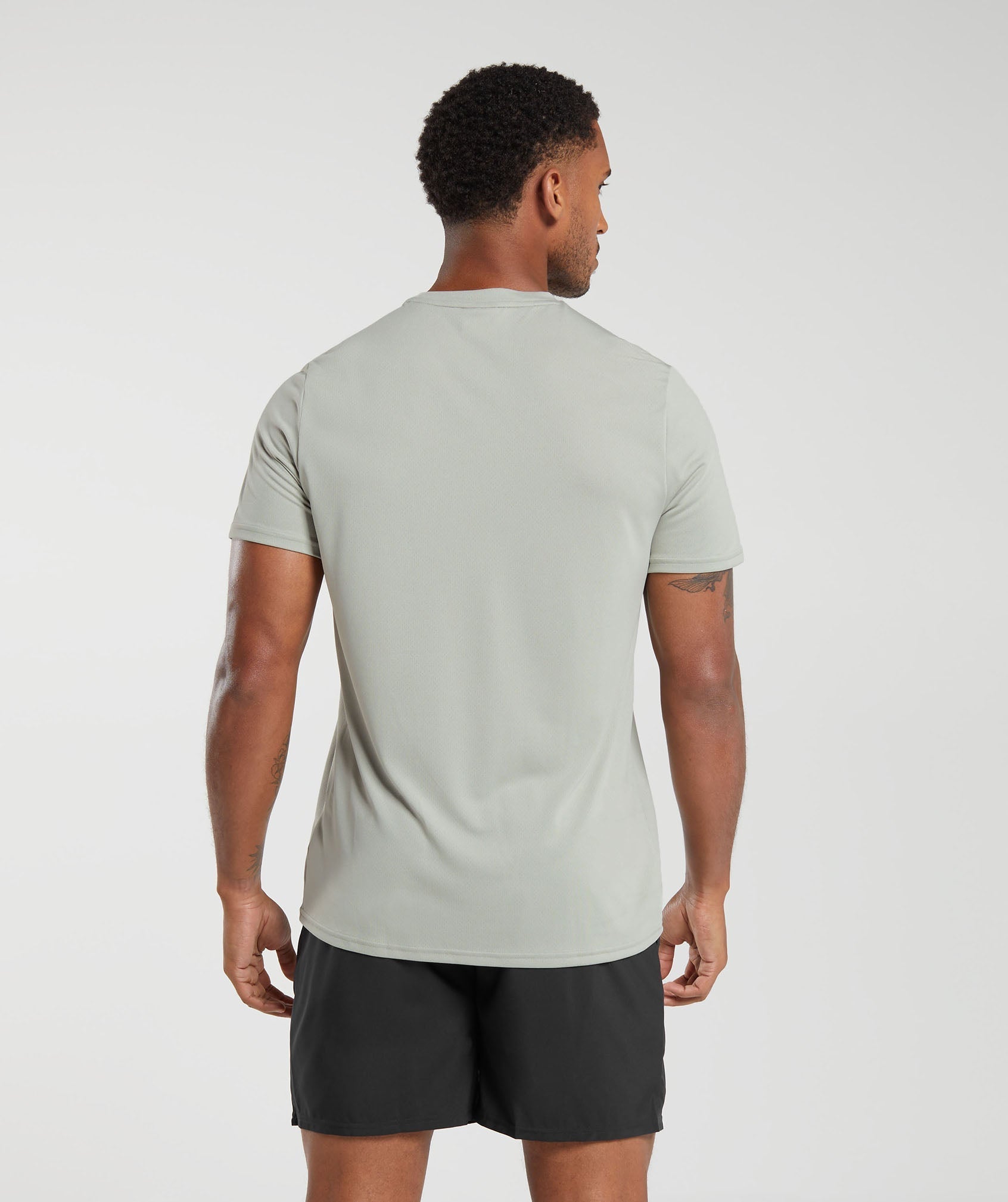 Gymshark Arrival T-Shirt - Stone Grey