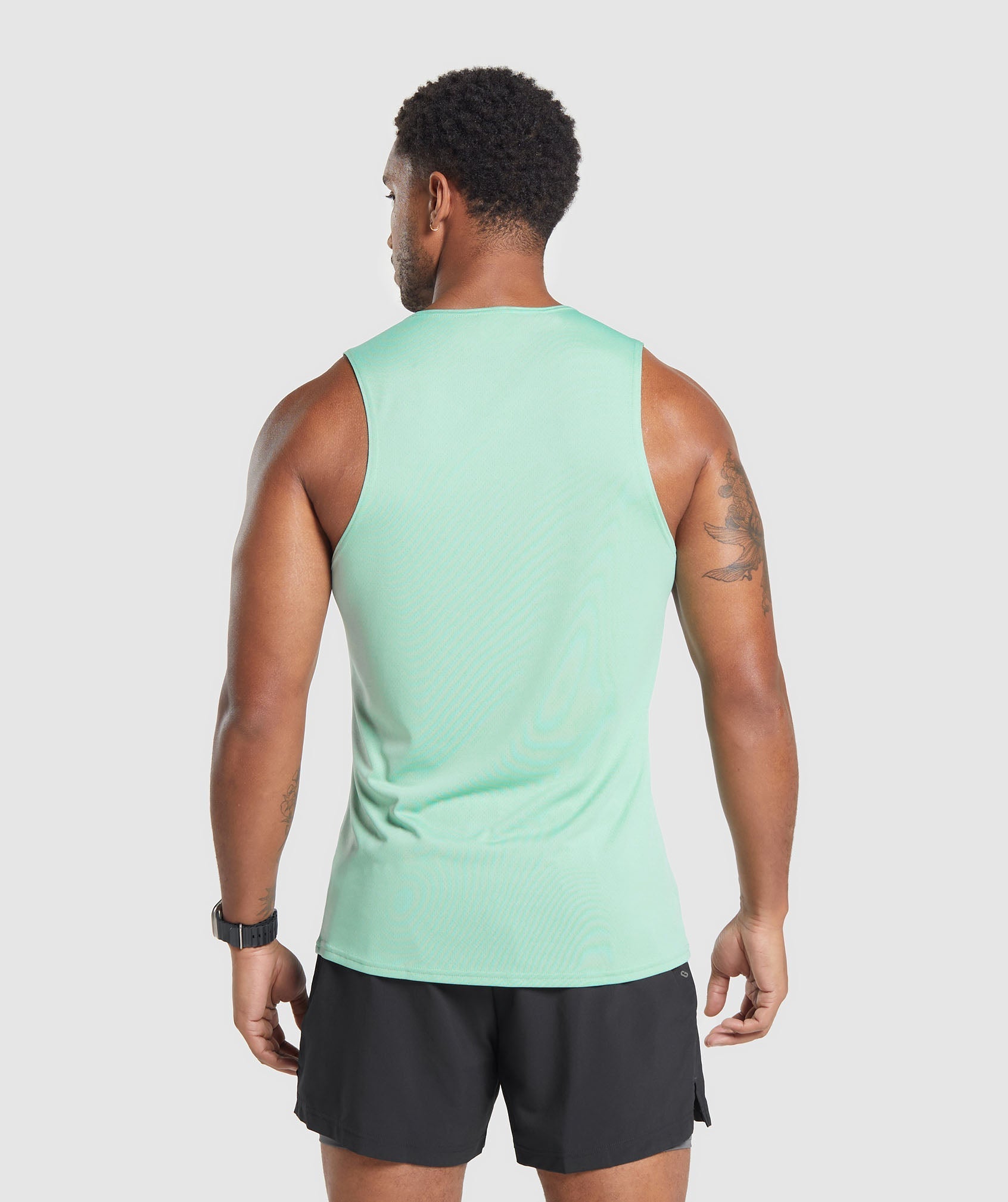 Gymshark Arrival Tank - Lido Green