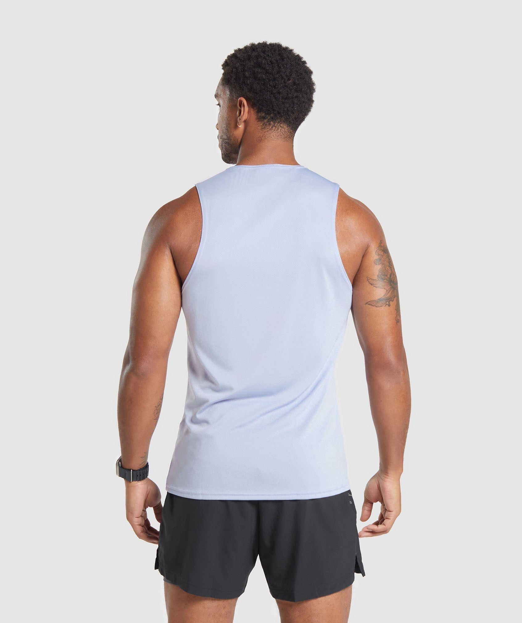 Gymshark Arrival Tank - Silver Lilac