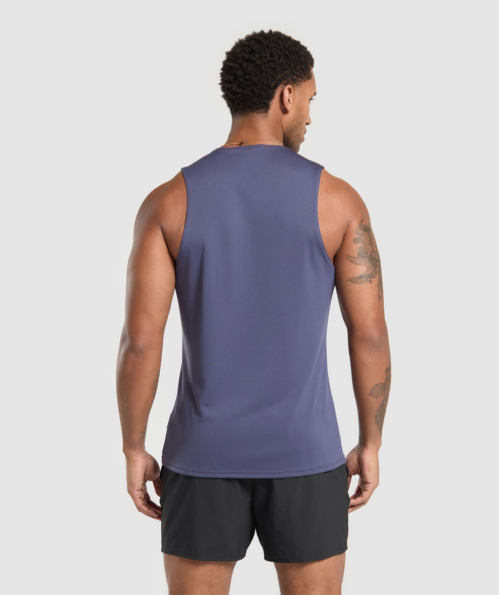 Arrival Tank - Weighted Purple