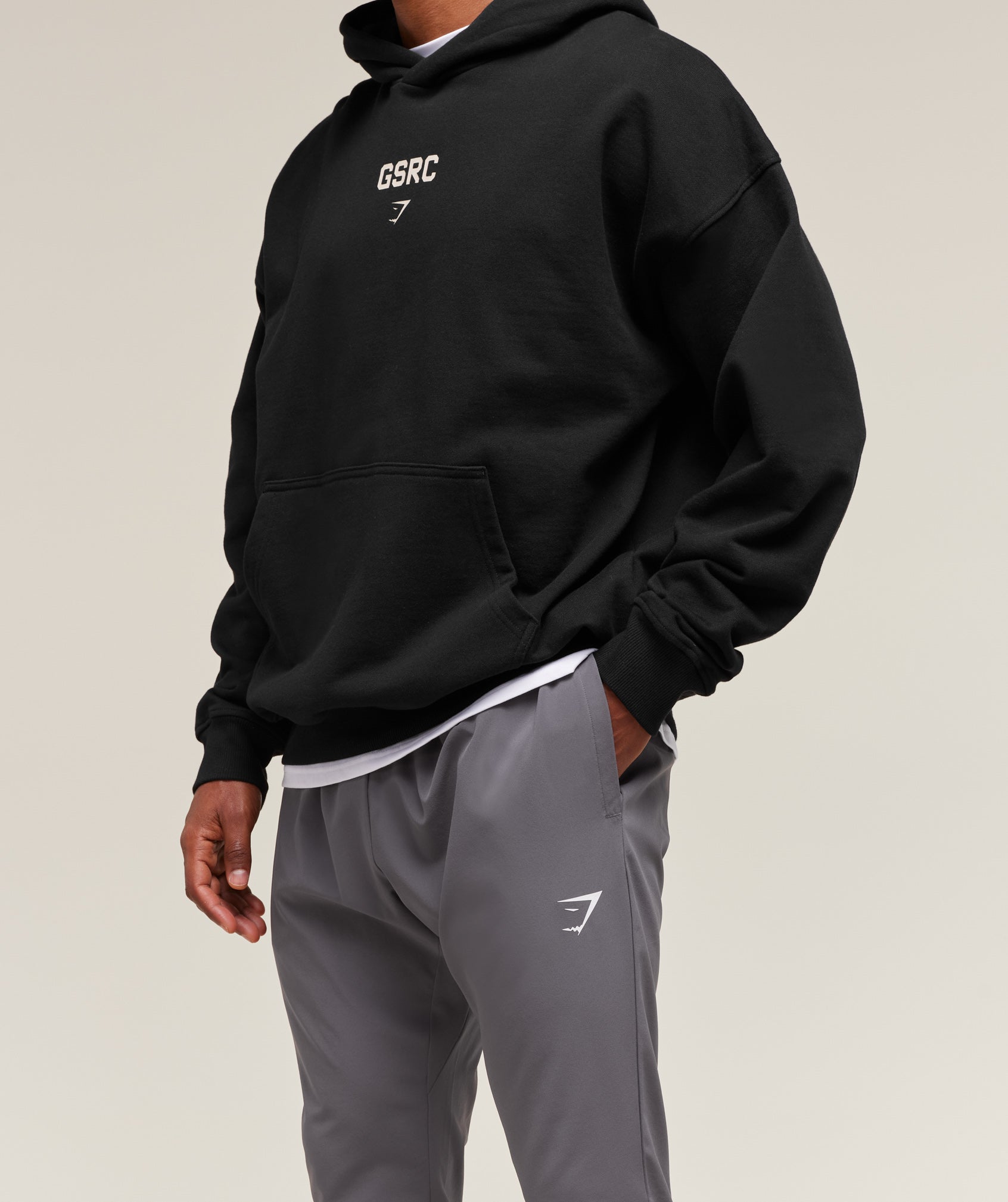 Gymshark Arrival Woven Joggers - Silhouette Grey