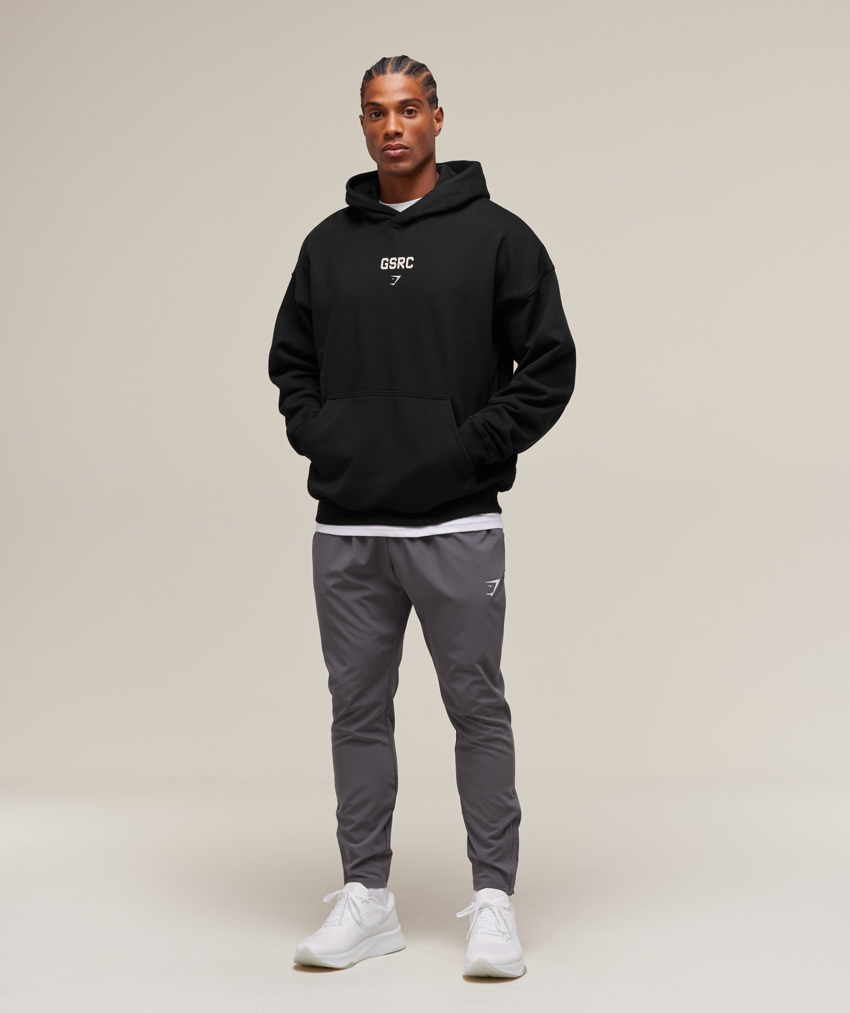 Gymshark Arrival Woven Joggers - Silhouette Grey