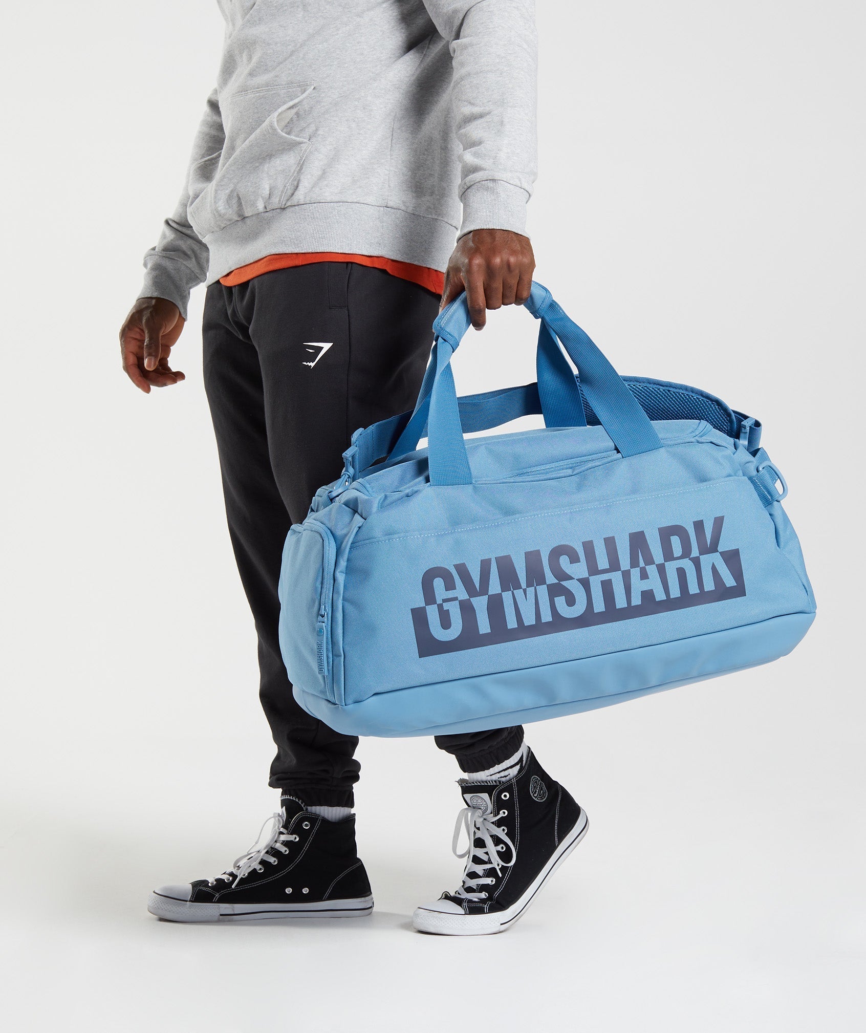 Gymshark Bold Holdall - Coastal Blue