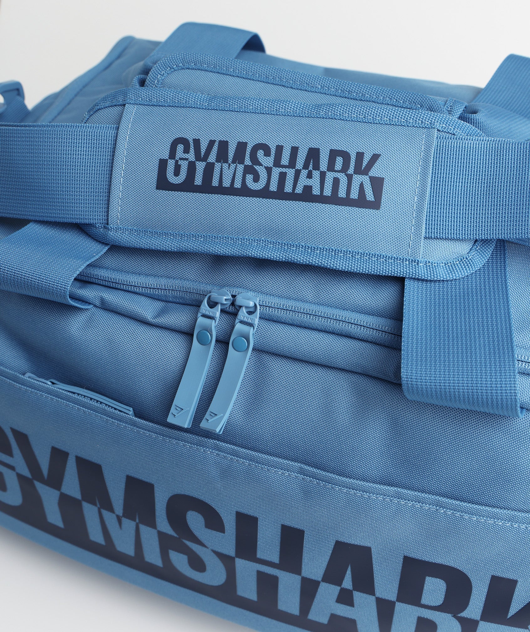 Gymshark Bold Holdall - Coastal Blue