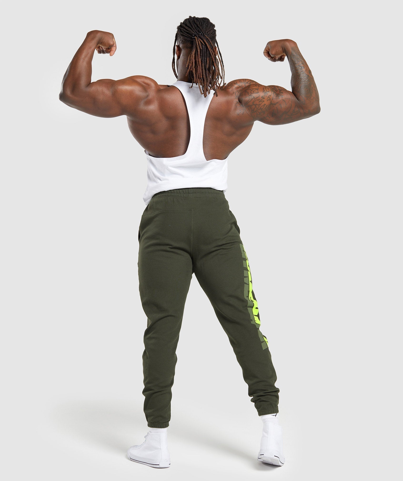Gymshark Bold Joggers - Deep Olive Green