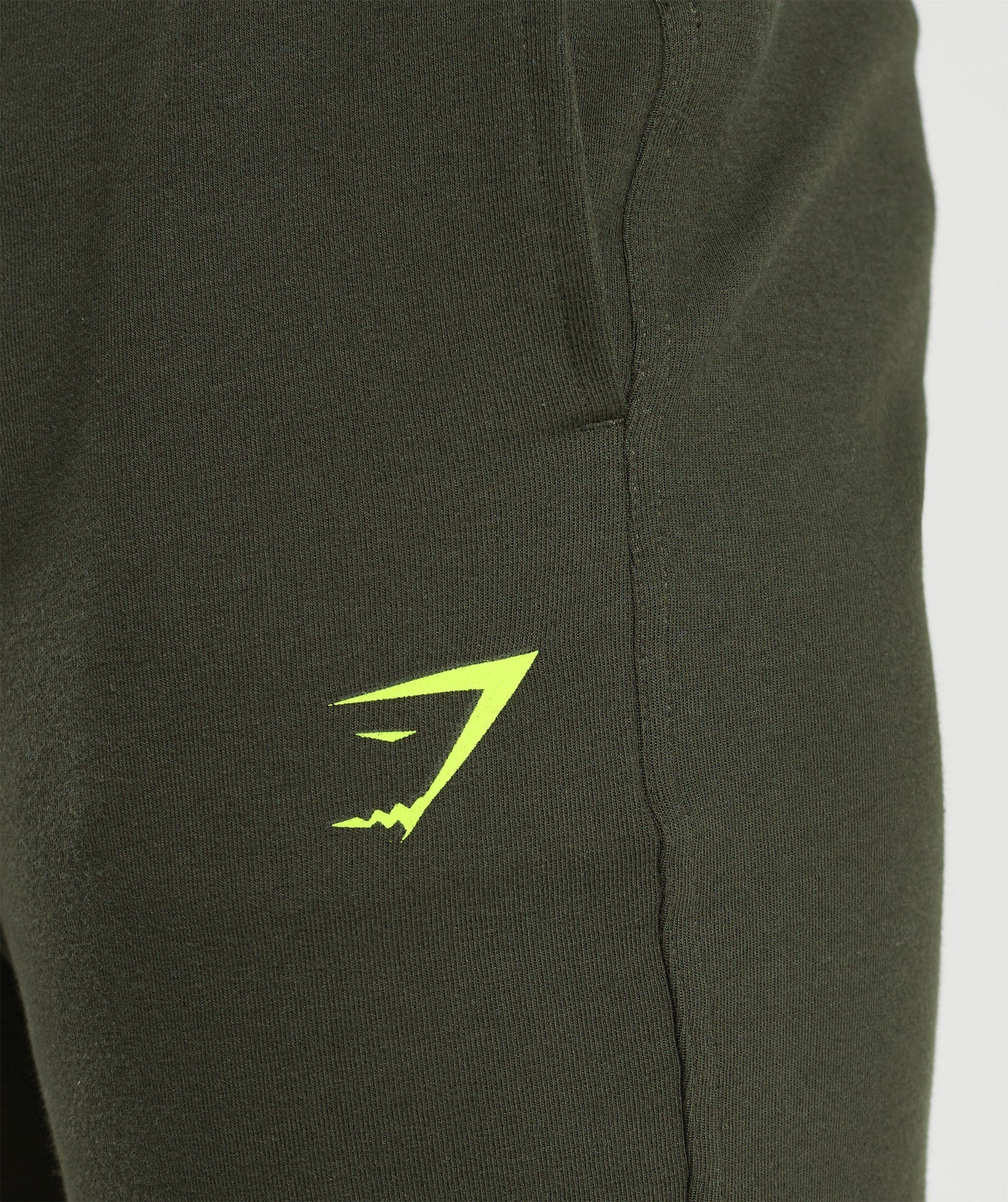 Gymshark Bold Joggers - Deep Olive Green