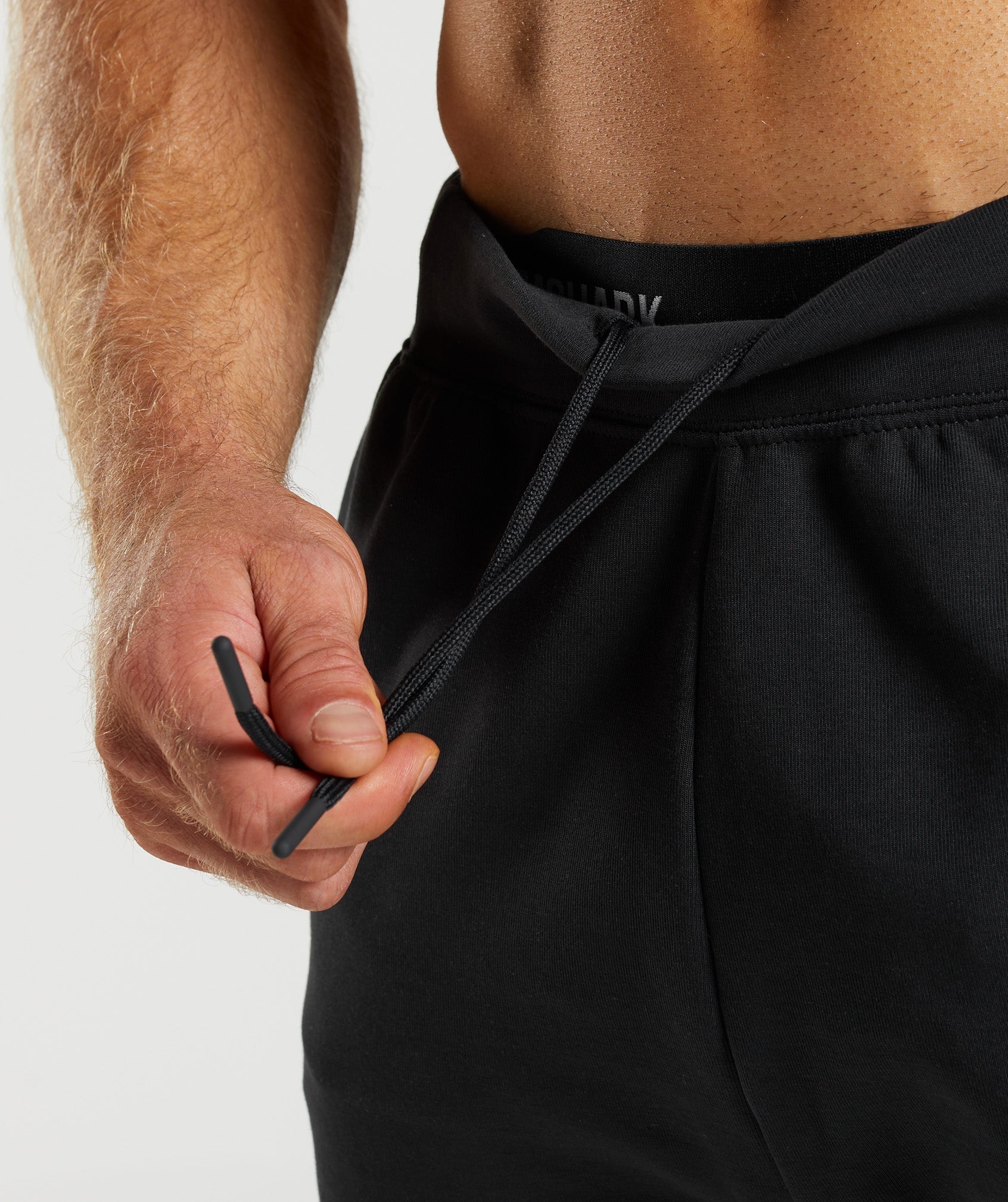 Gymshark Bold React Joggers - Black