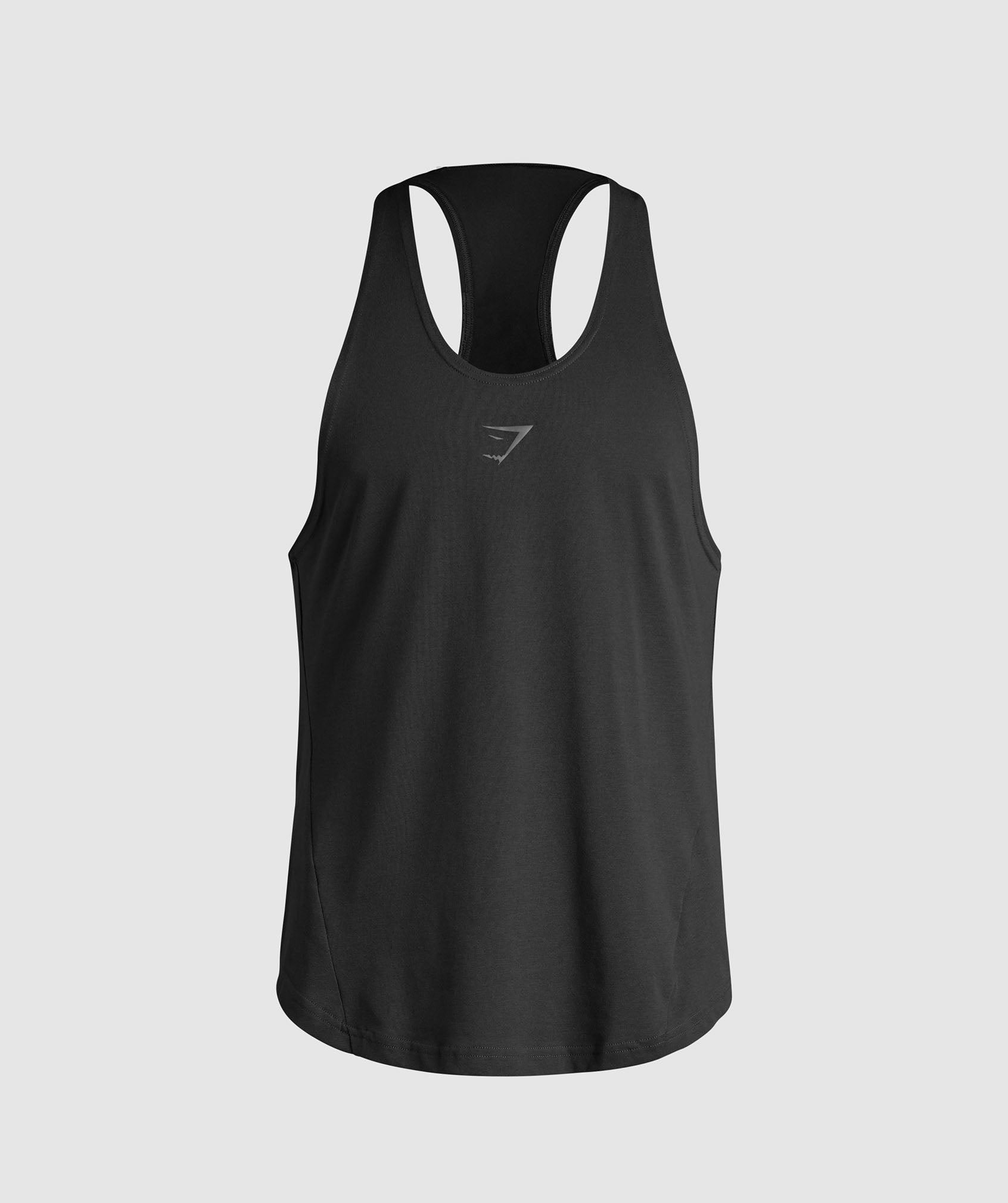 Gymshark Bold Stringer - Black/Onyx Grey