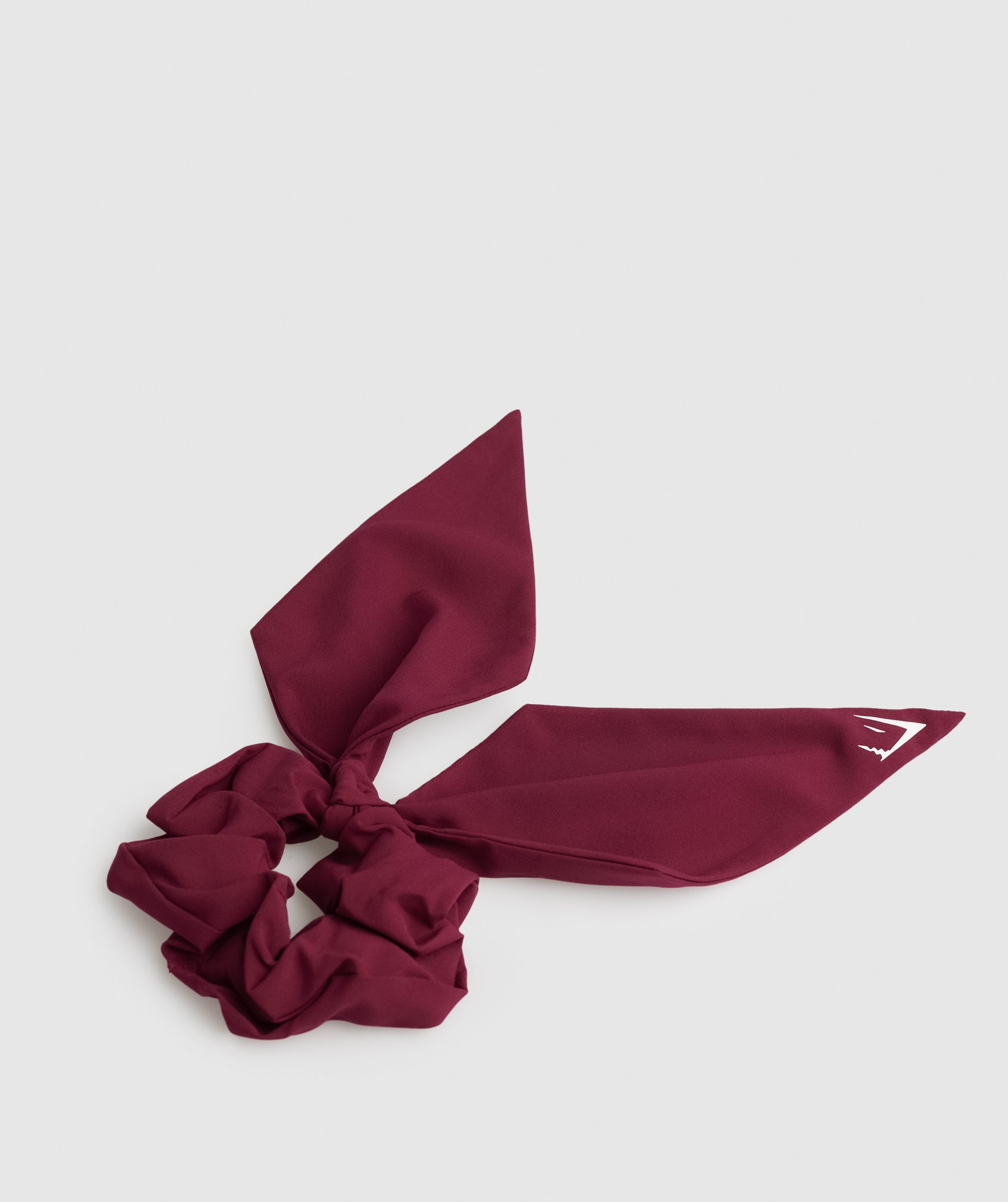 Gymshark Bow Scrunchie - Plum Pink