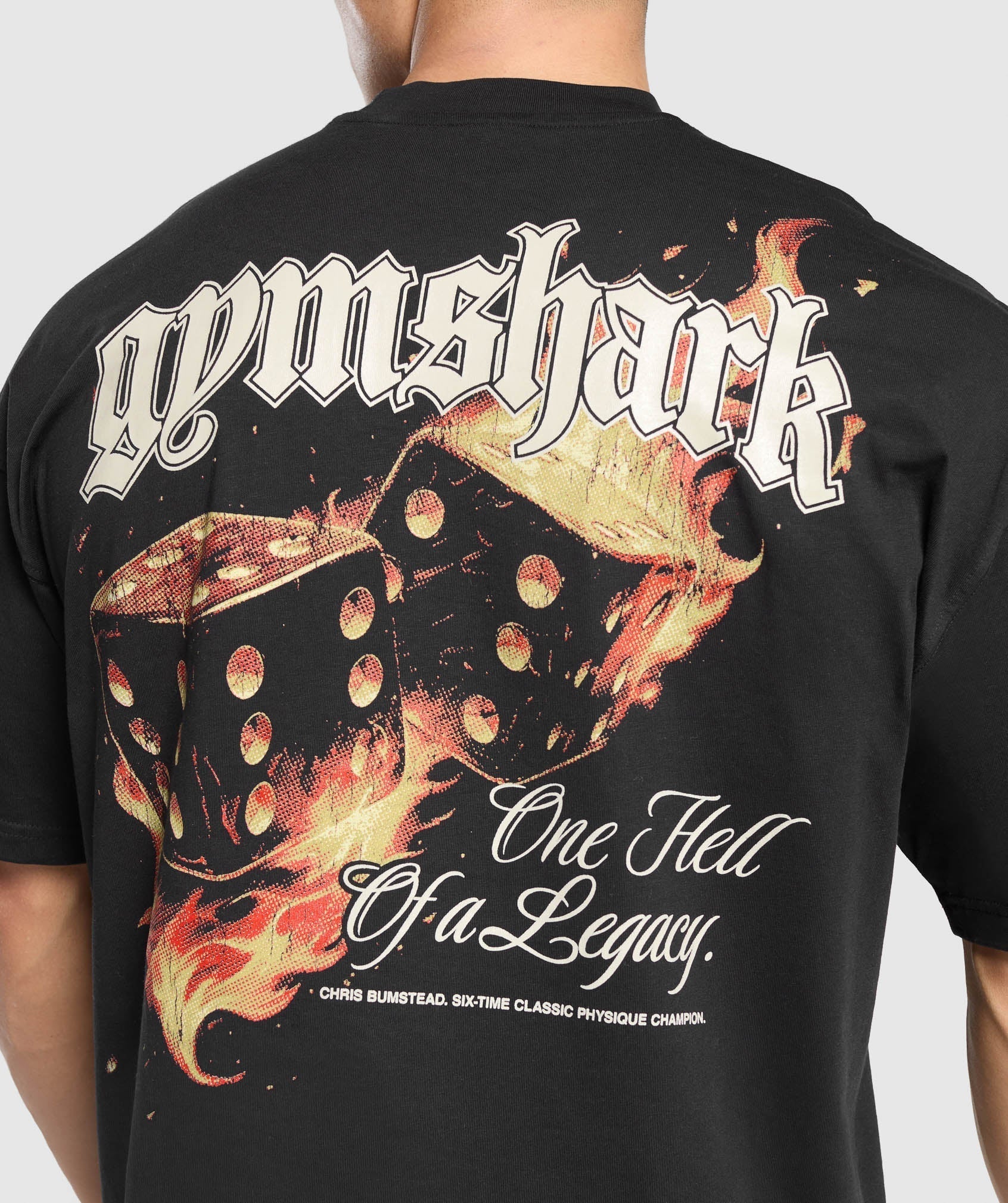 Gymshark Gymthark CBUM Champion T-Shirt - Black