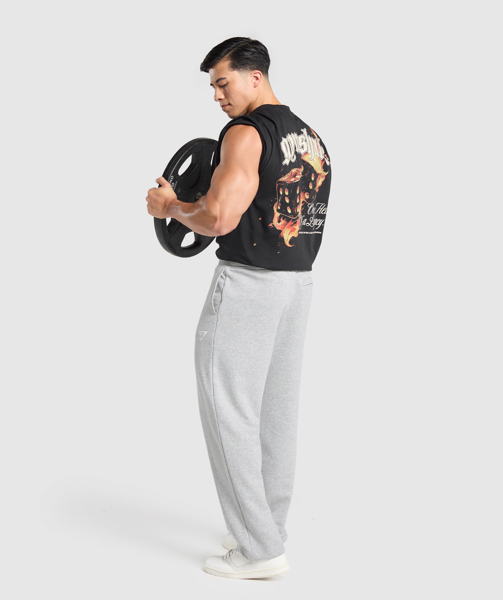 Gymshark Gymthark CBUM Champion T-Shirt - Black