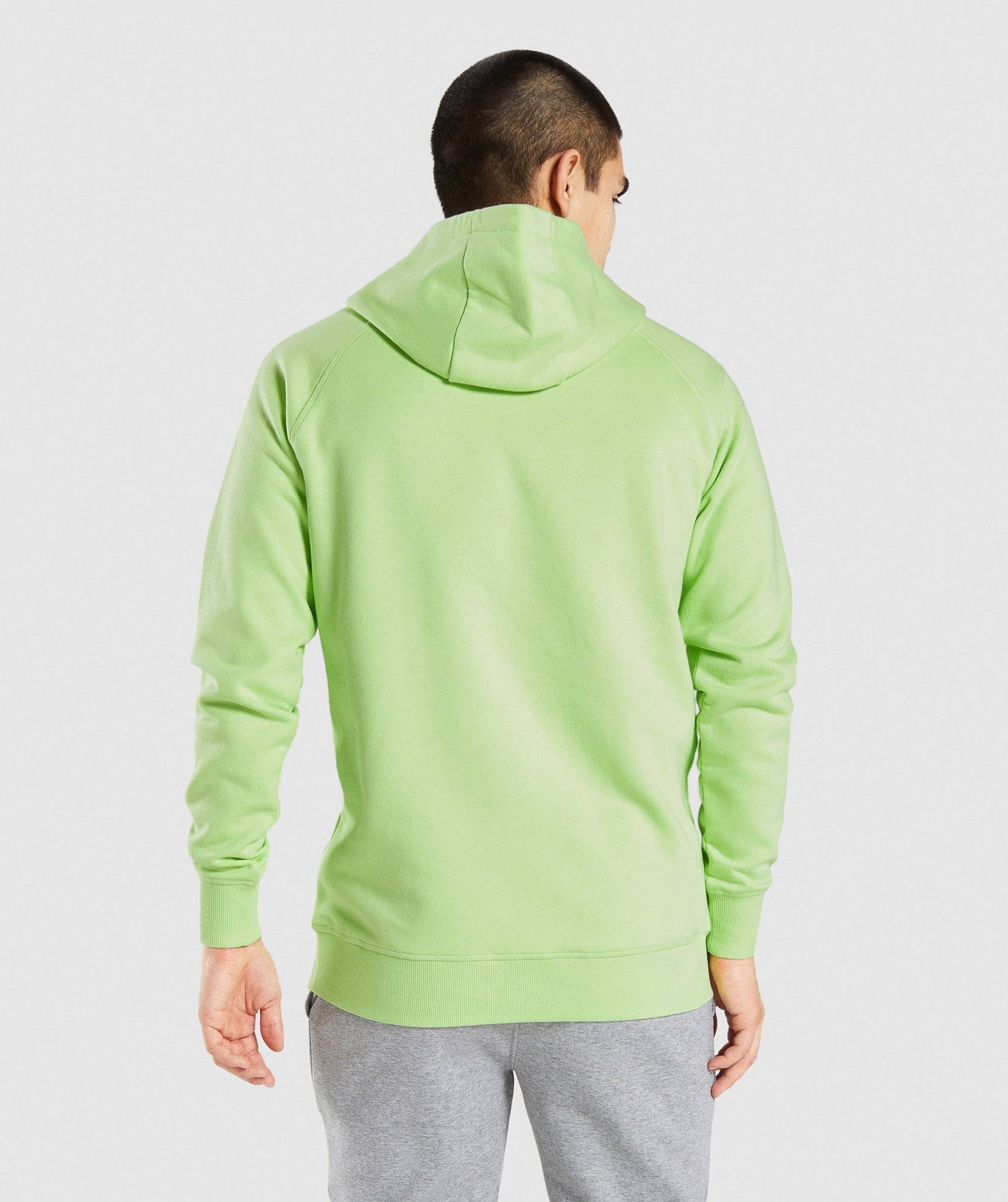 Gymshark Crest Hoodie - Green
