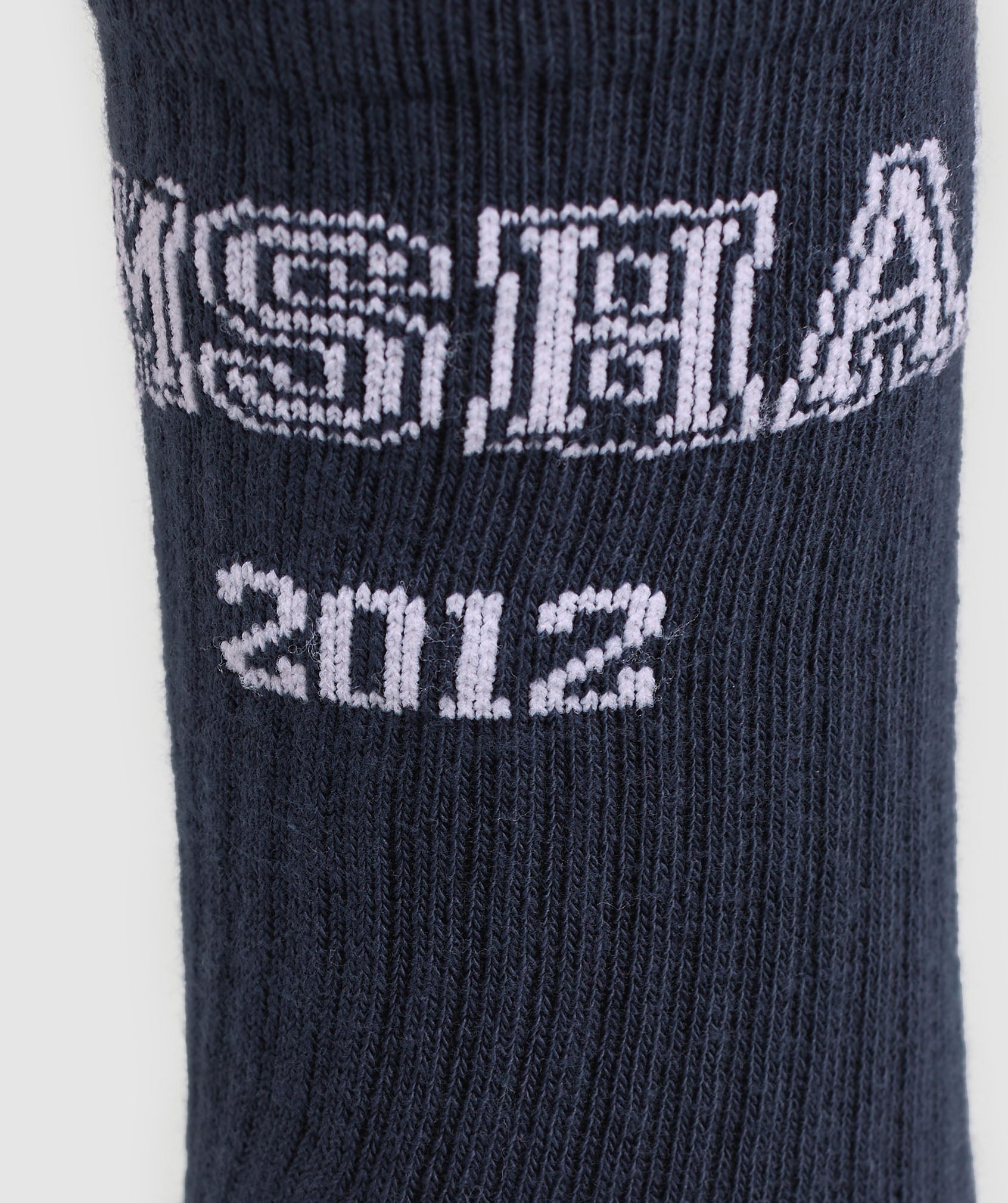 Collegiate Crew Socks 3pk - White/Heavy Blue/Trail Green