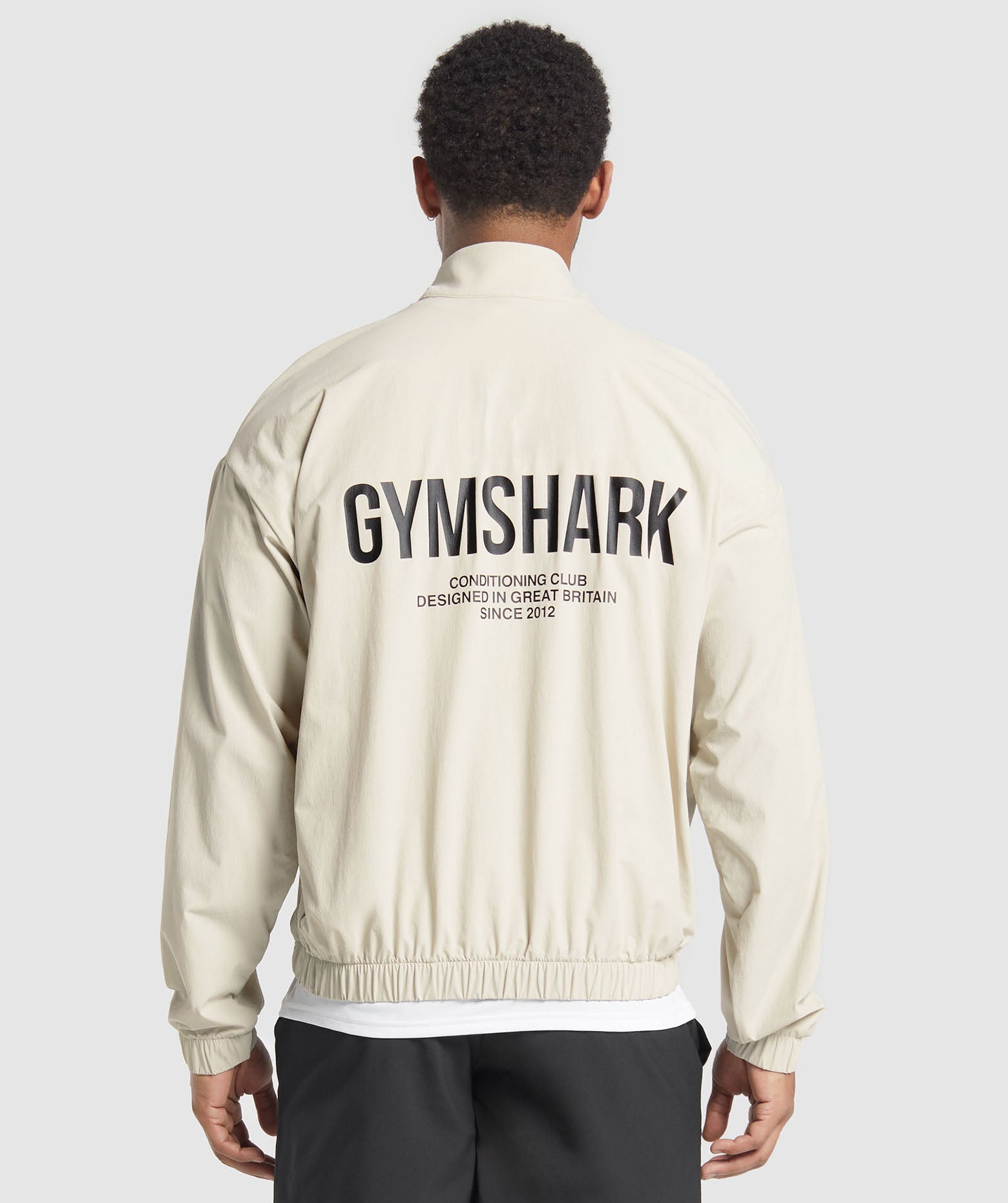 Gymshark Conditioning Club Track Jacket - Pebble Grey