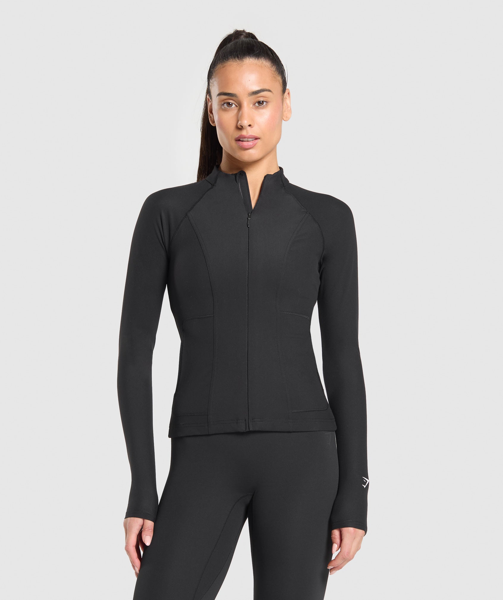 Gymshark Conditioning Full Zip Jacket - Black