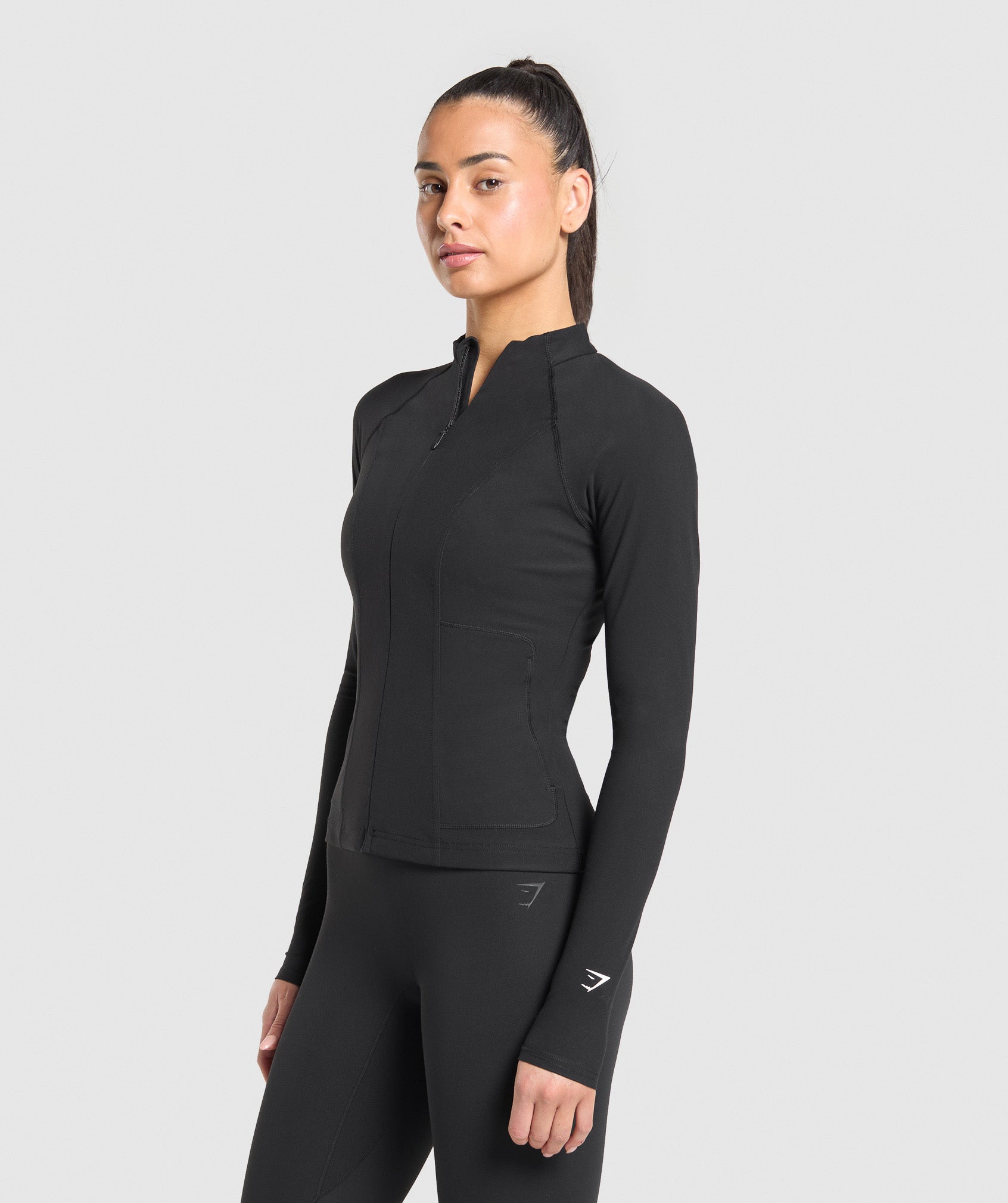 Gymshark Conditioning Full Zip Jacket - Black