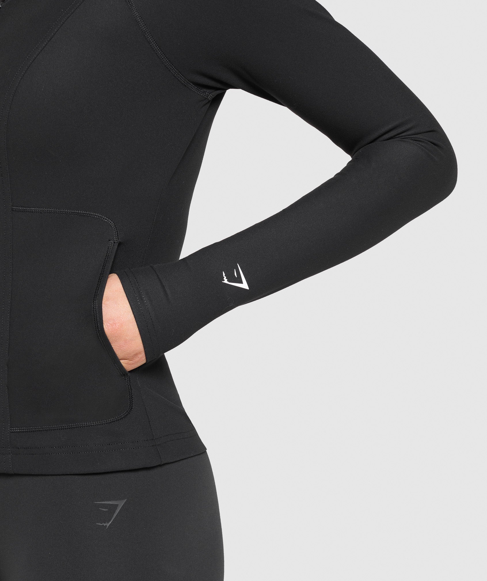 Gymshark Conditioning Full Zip Jacket - Black