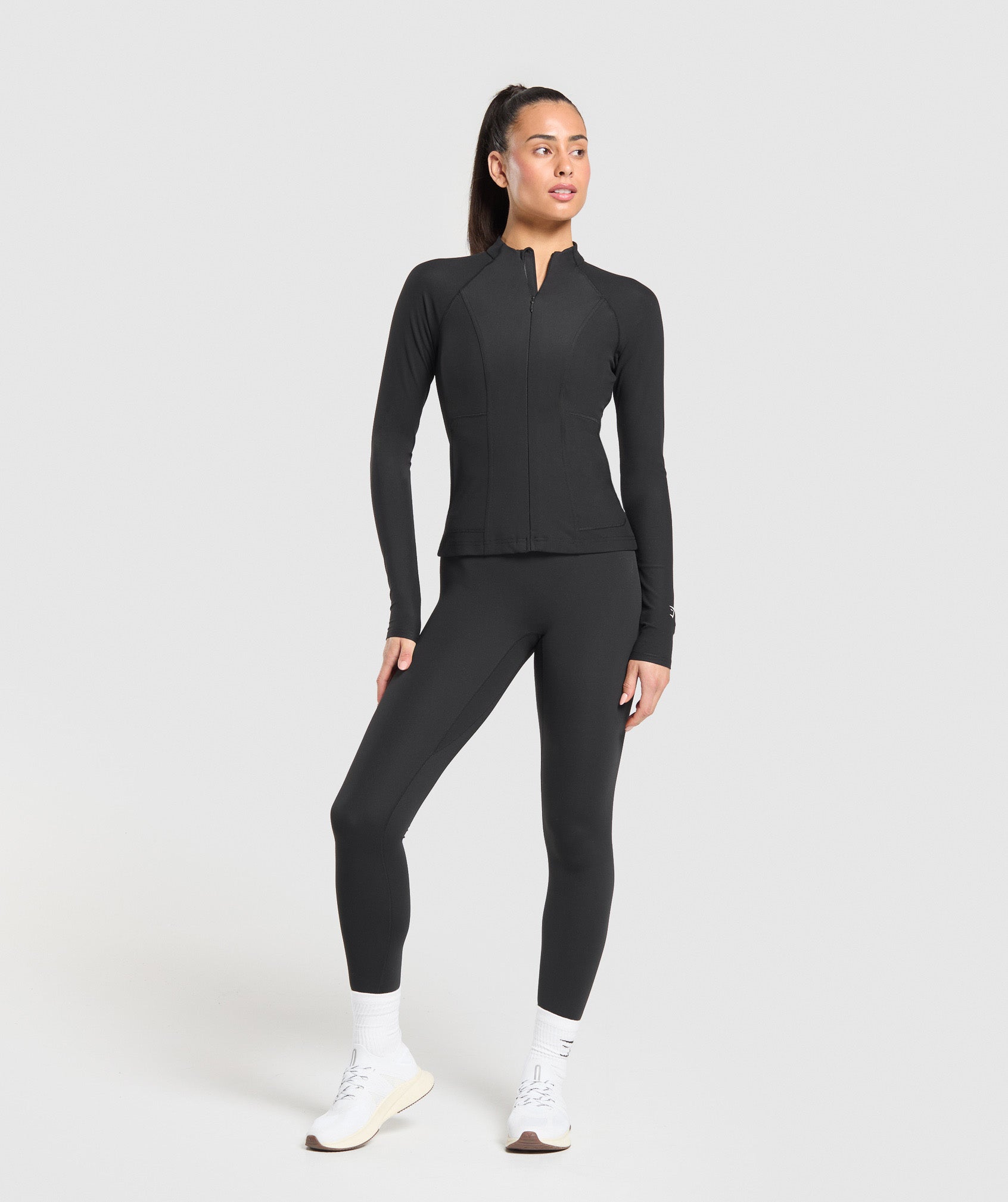 Gymshark Conditioning Full Zip Jacket - Black