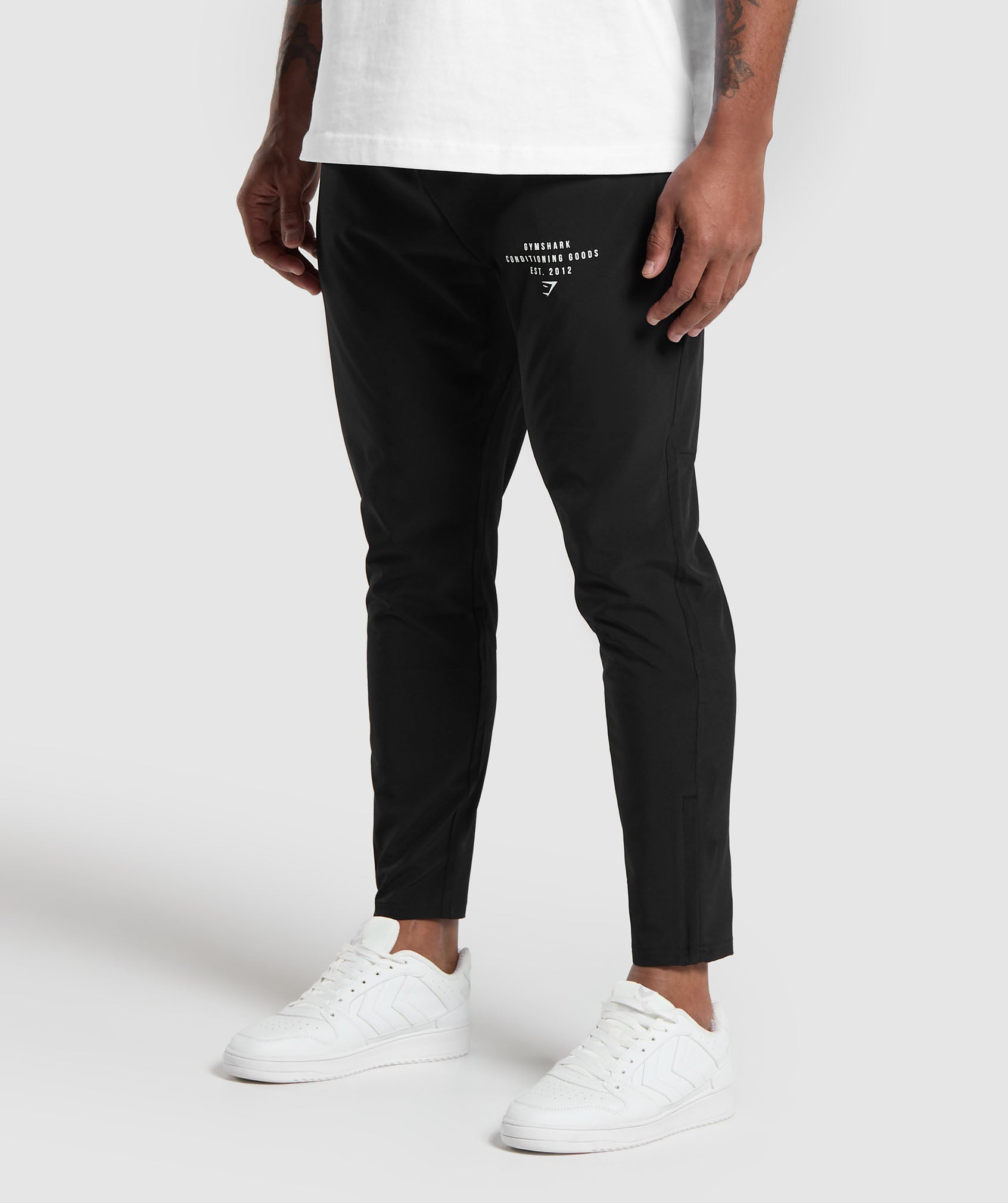 Gymshark Conditioning Goods Woven Joggers - Black
