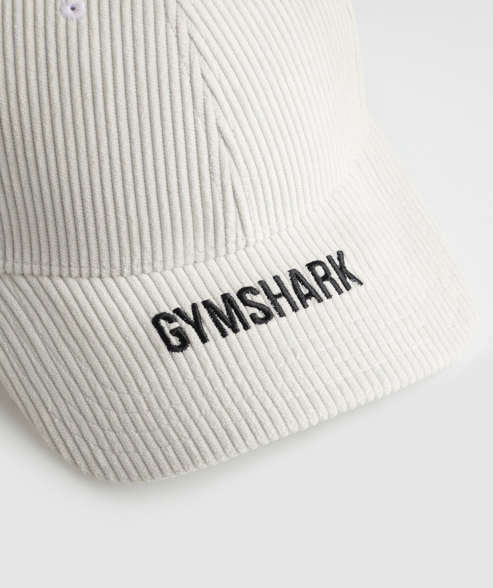 Gymshark Cord Cap - Ecru White