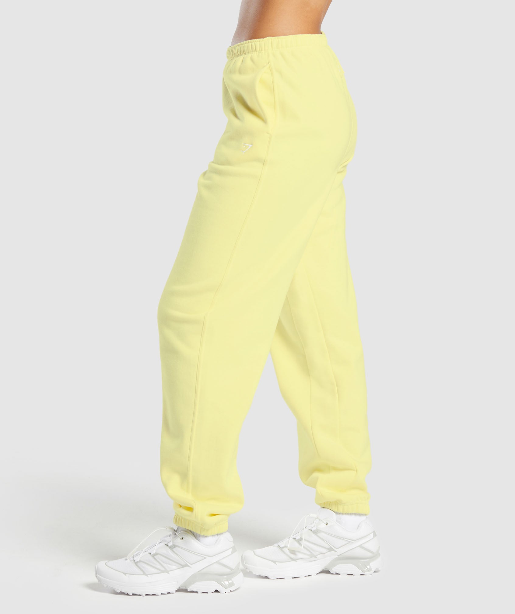 Gymshark Cosy Fleece Joggers - Refresh Yellow