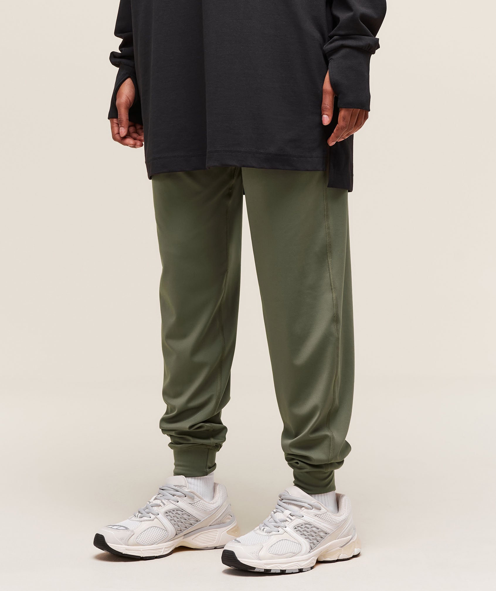 Gymshark Covered Jogger - Core Olive