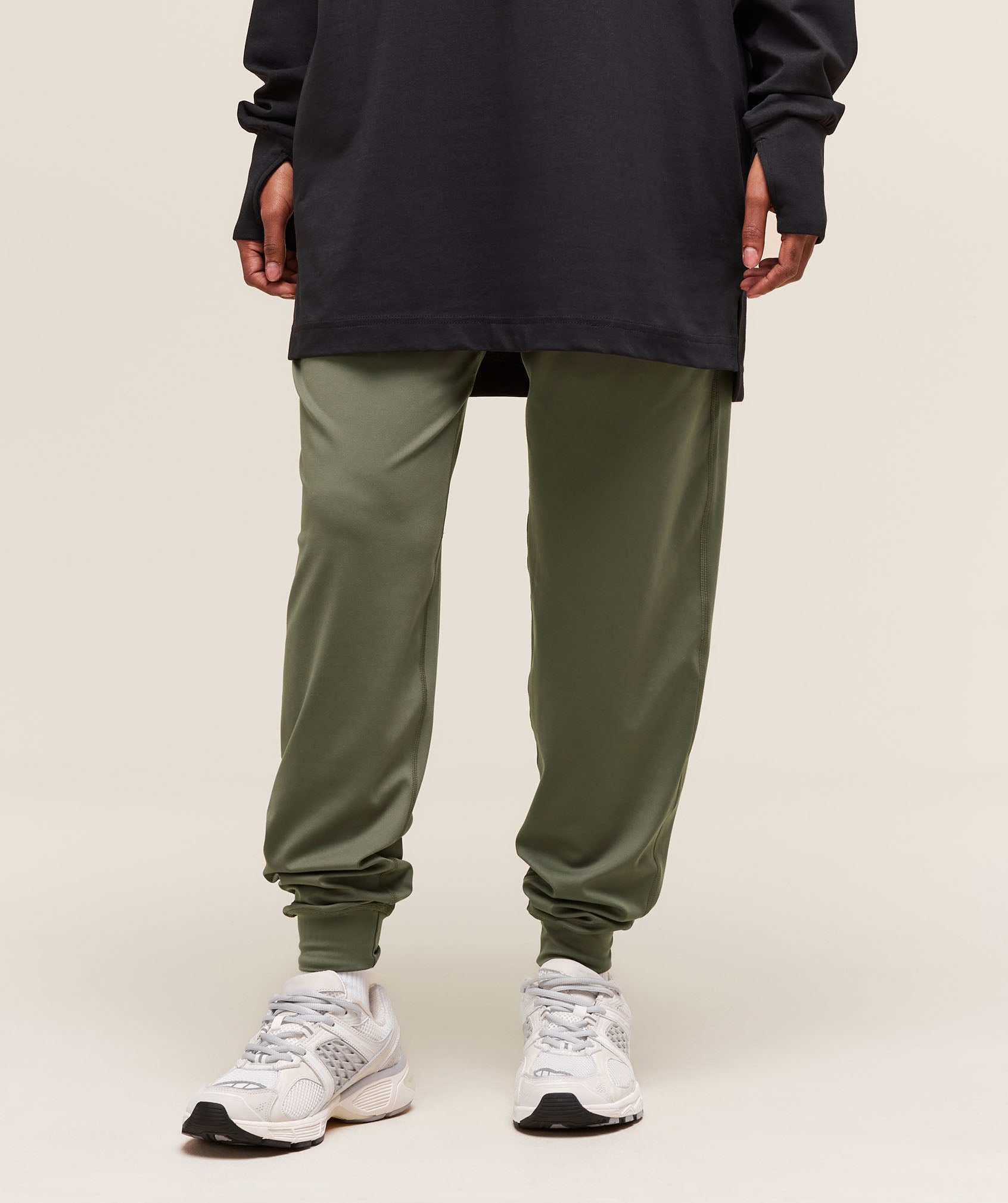Gymshark Covered Jogger - Core Olive