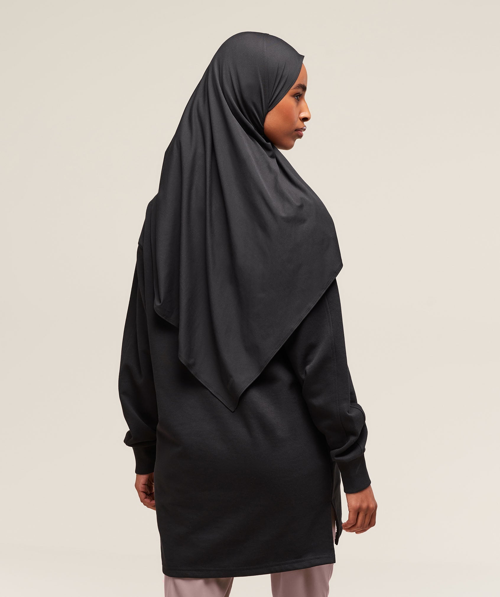 Gymshark Covered Pullover - Black