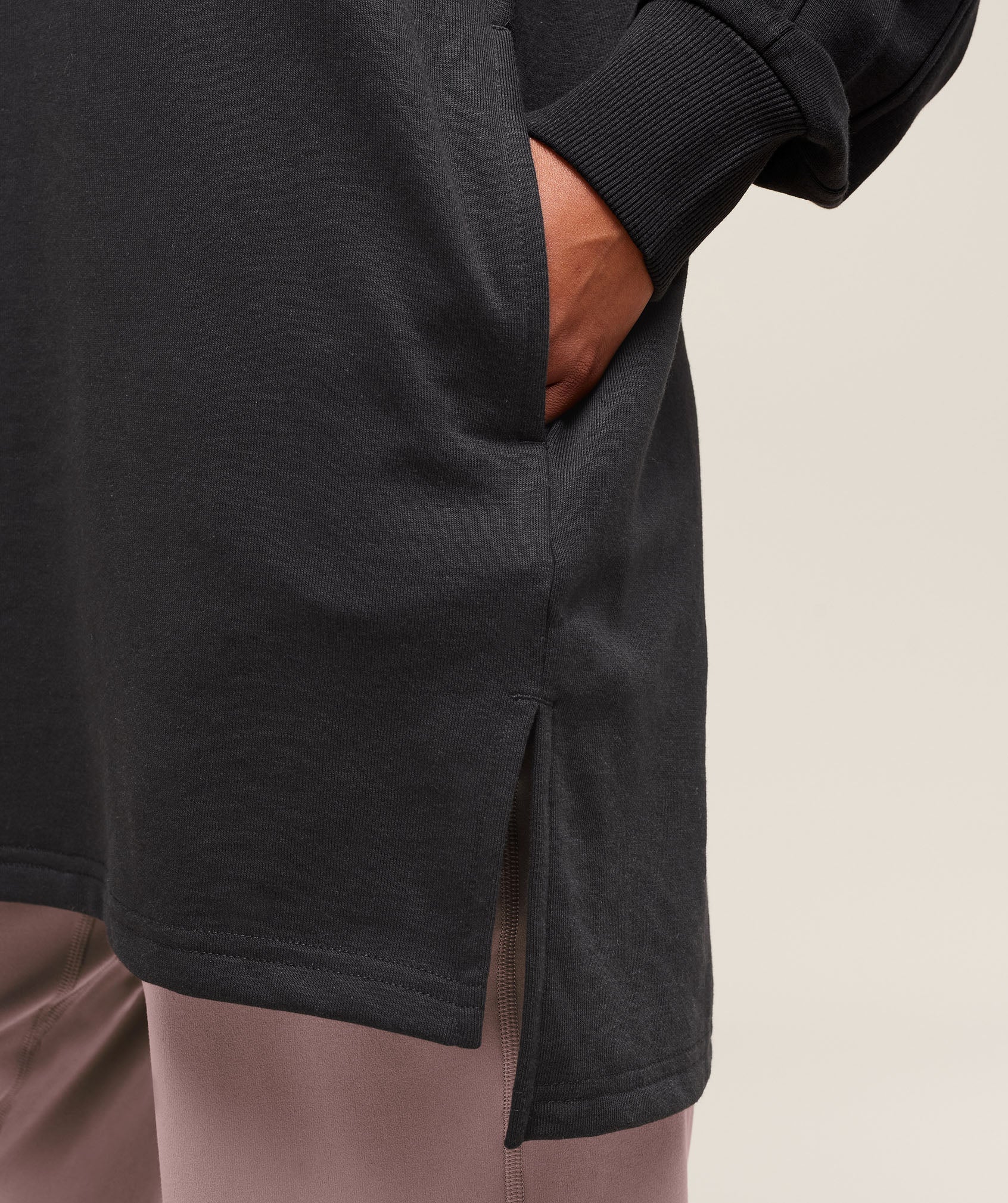 Gymshark Covered Pullover - Black