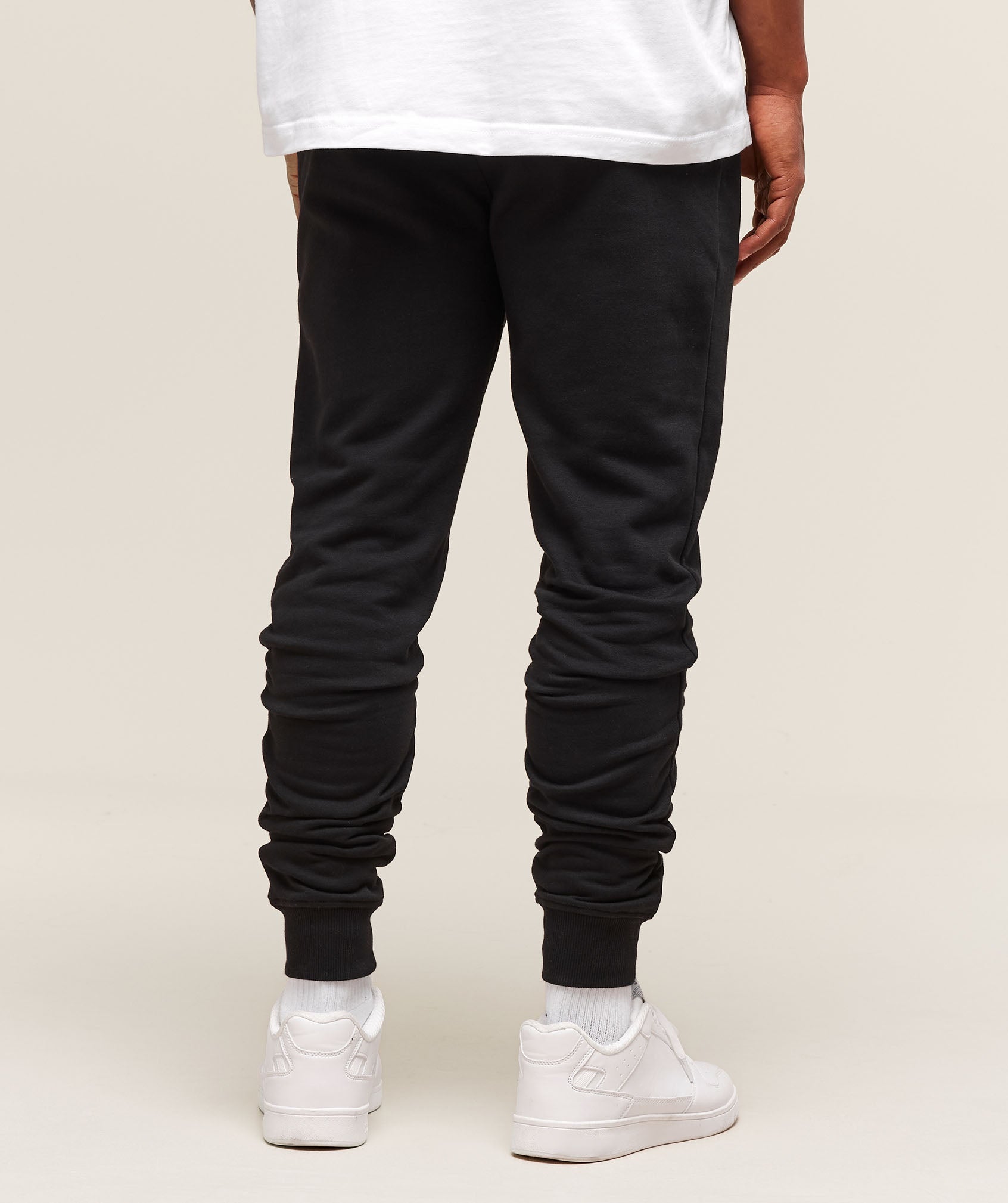 Gymshark Crest Tall Joggers - Black