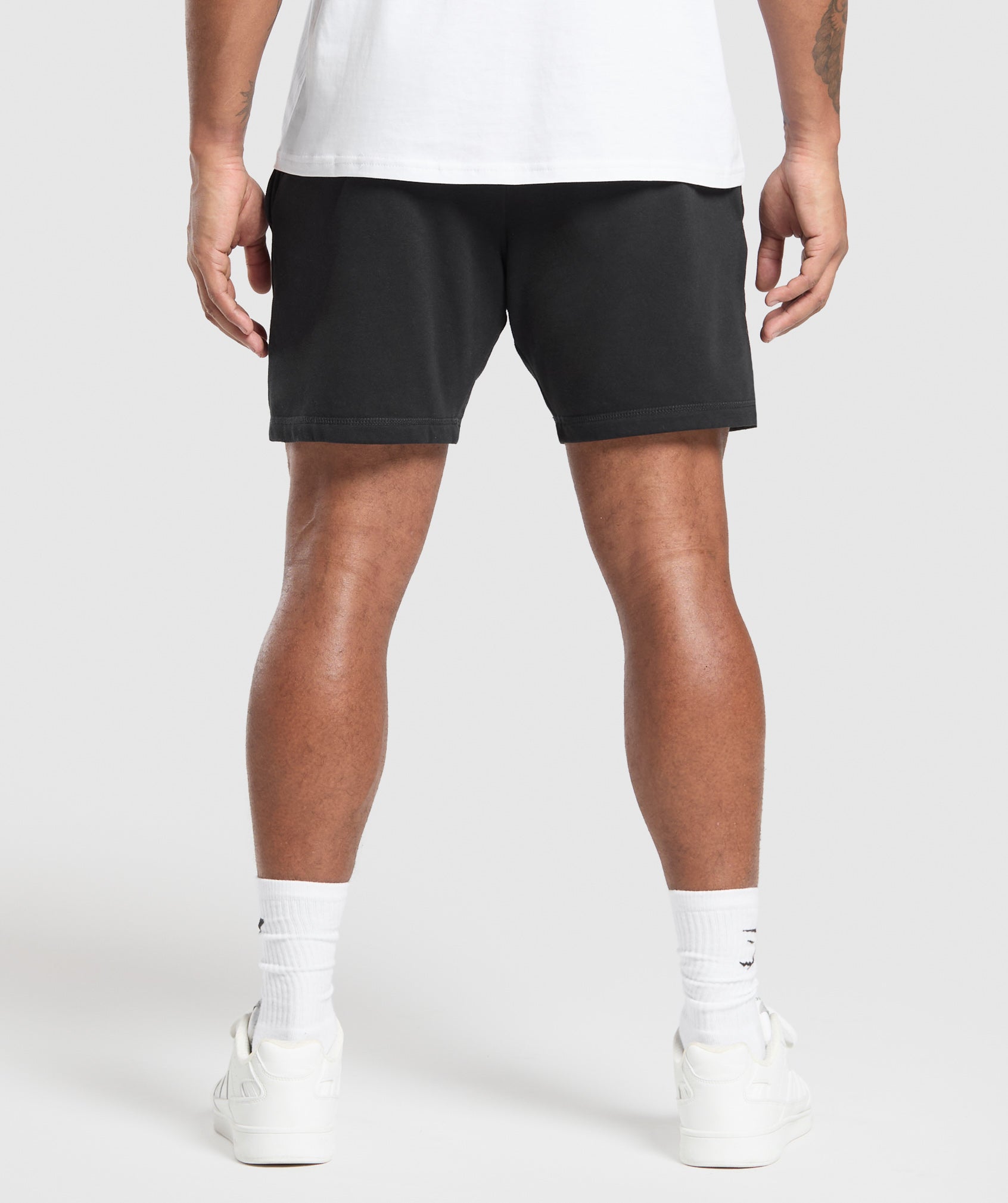 Gymshark Crest Shorts - Black