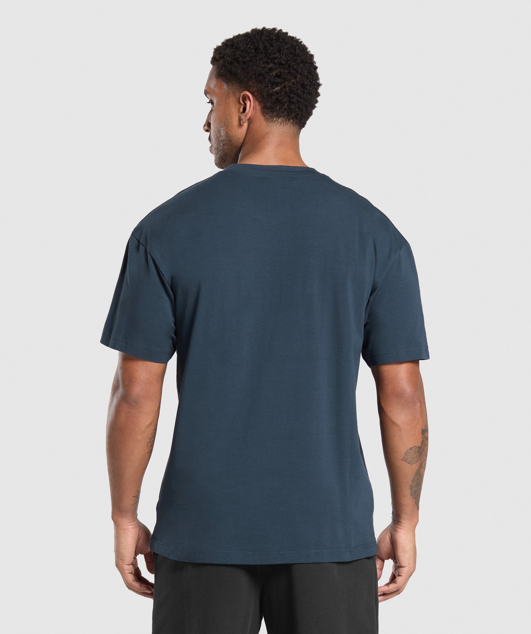 Gymshark Crest T-Shirt - Navy