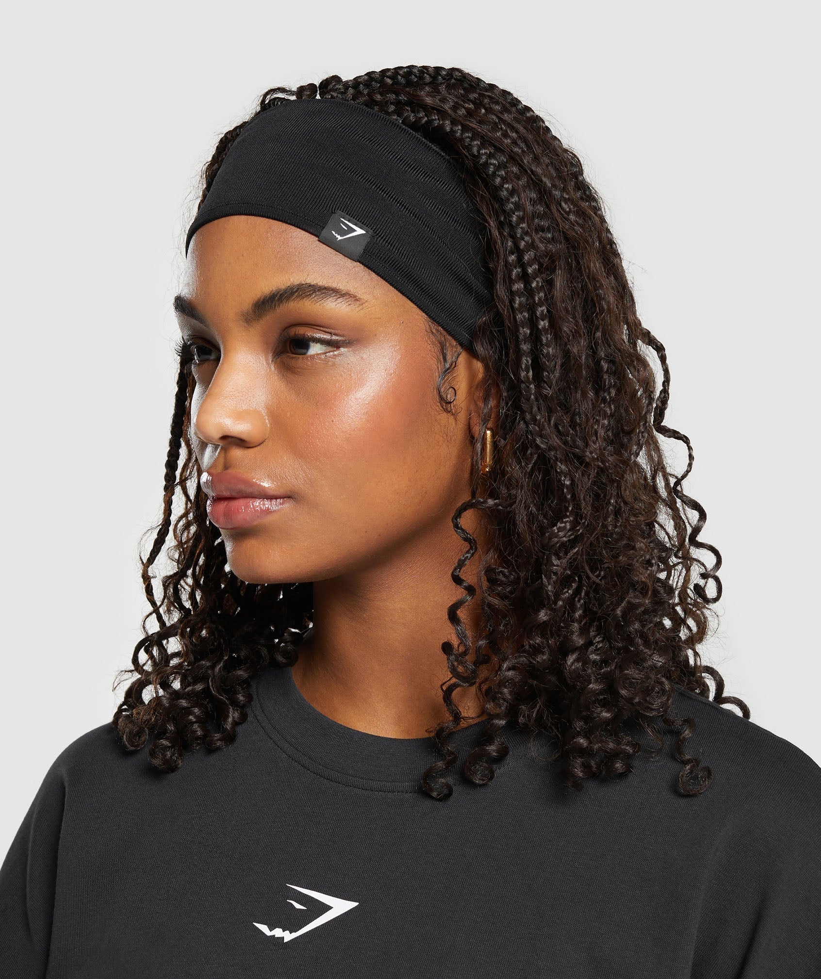 Gymshark Diffuse Sweat Headband - Black