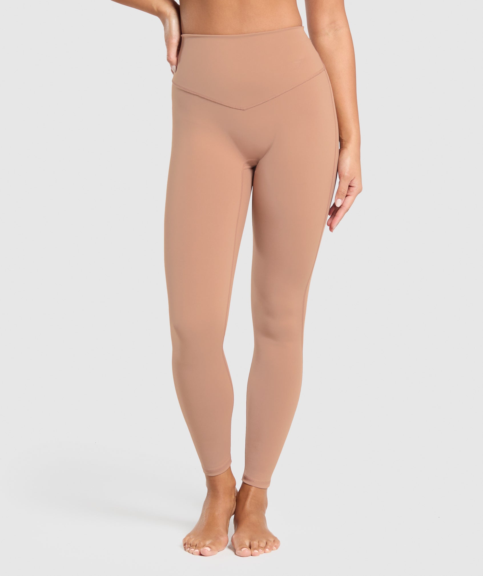 Elevate Leggings 2.0 - Autumn Brown
