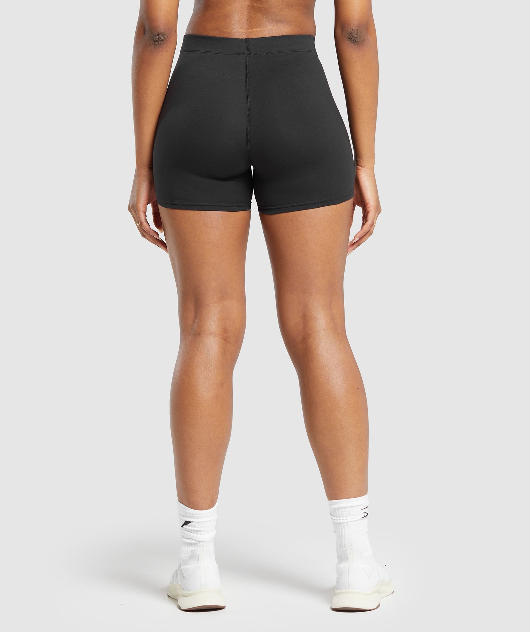 Everyday Cotton Shorts - Black