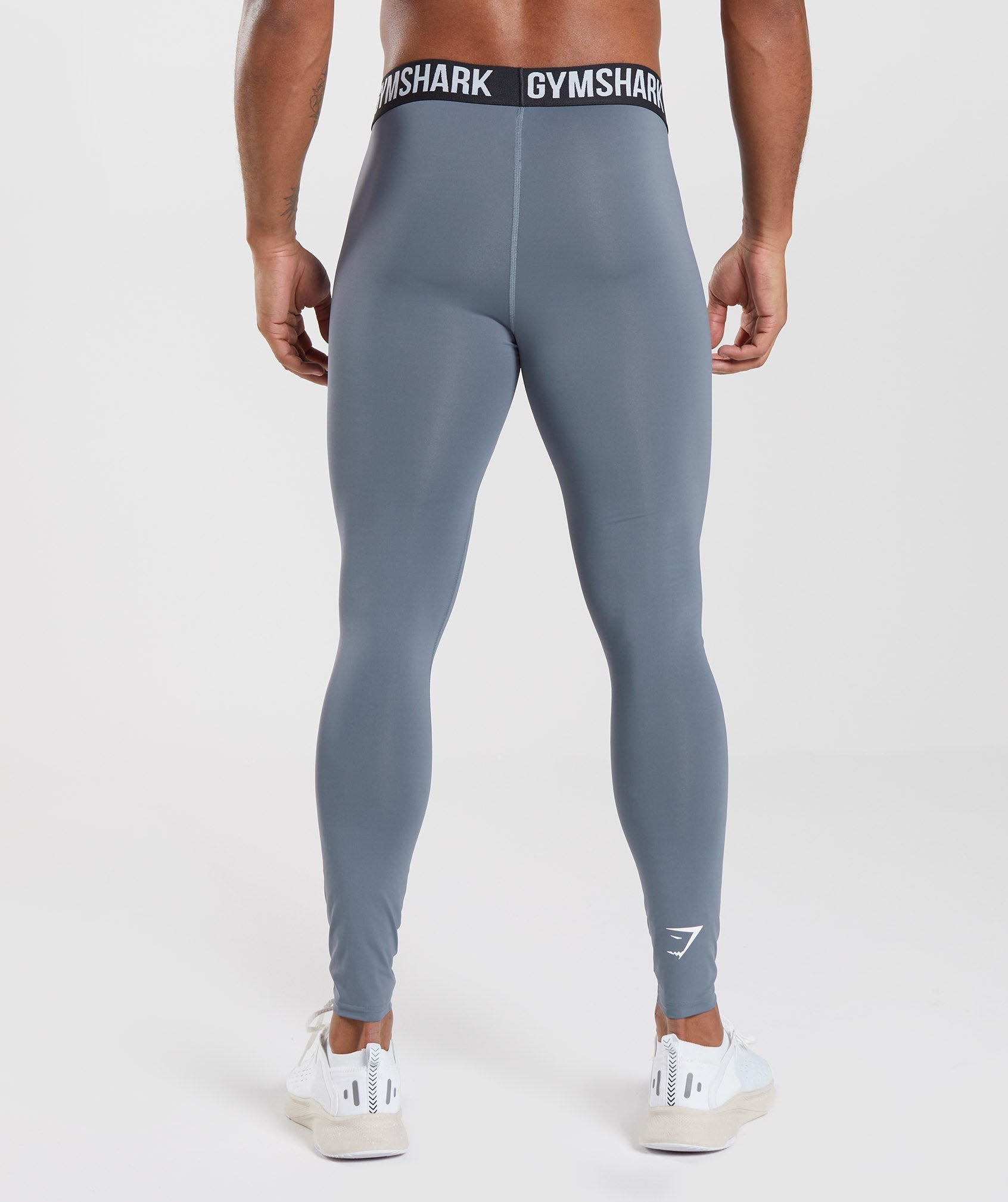 Gymshark Element Baselayer Leggings - Evening Blue
