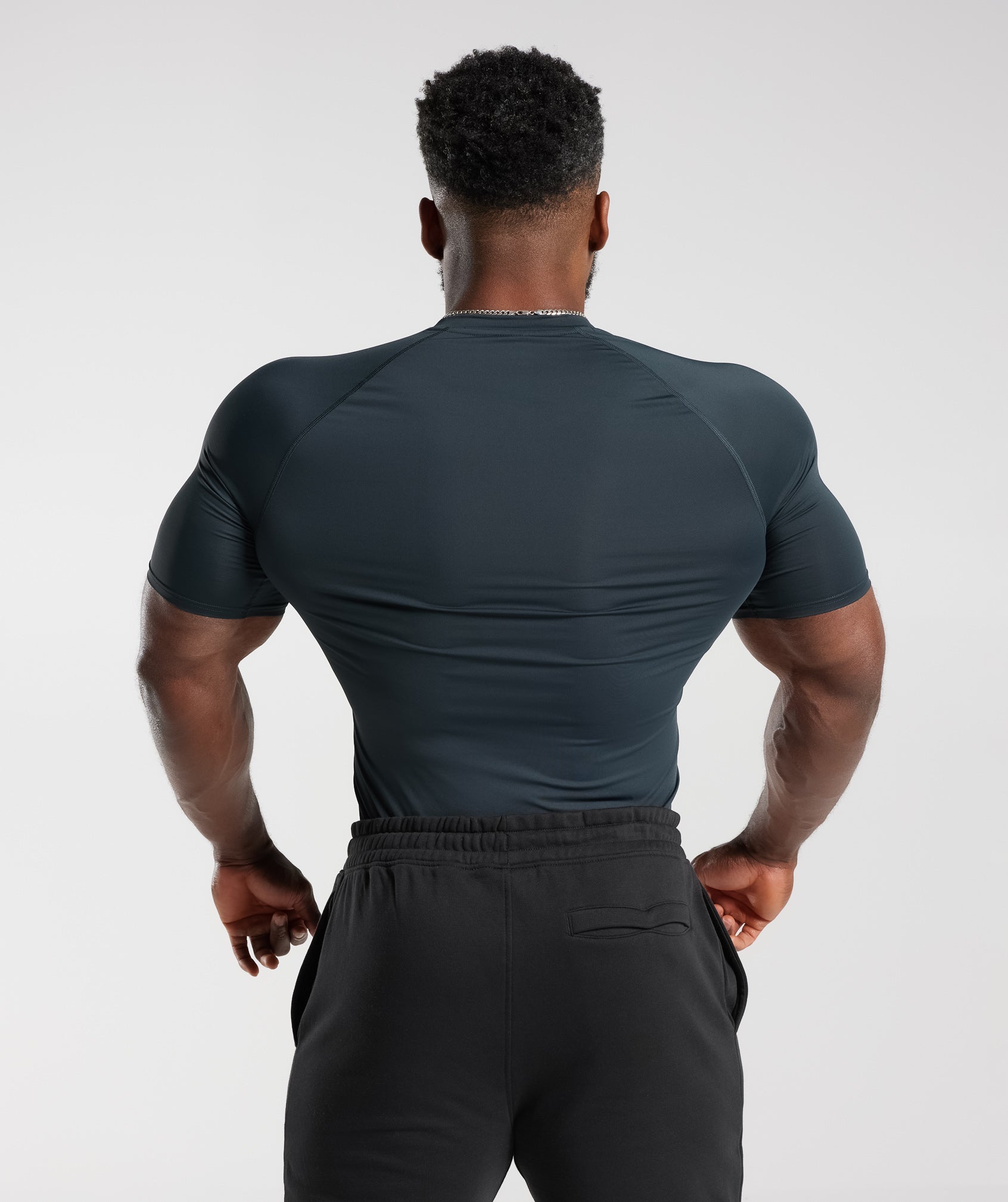 Gymshark Element Baselayer T-Shirt - Darkest Teal