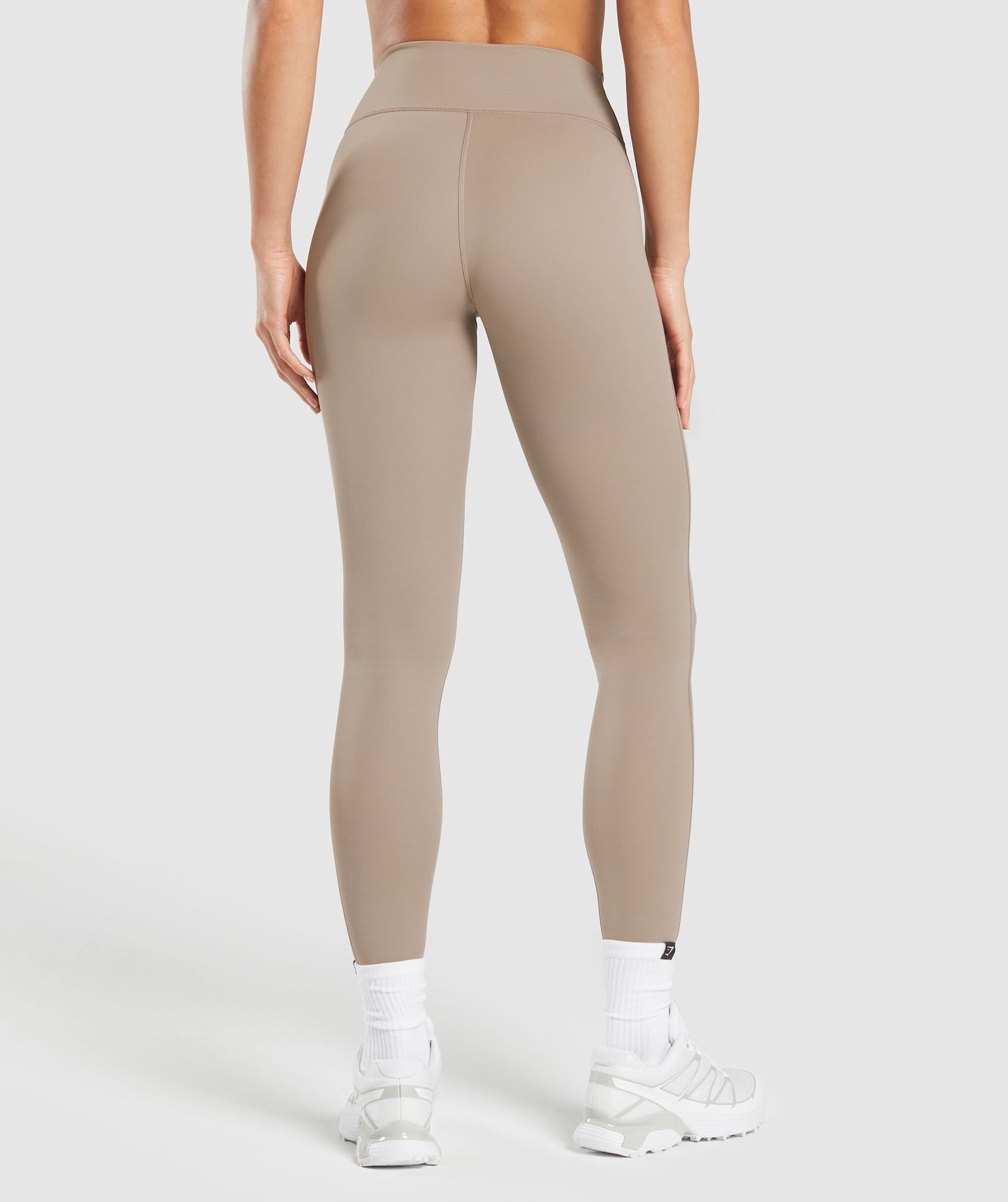 Gymshark Elevate Leggings 2.0 - Lifestyle Brown