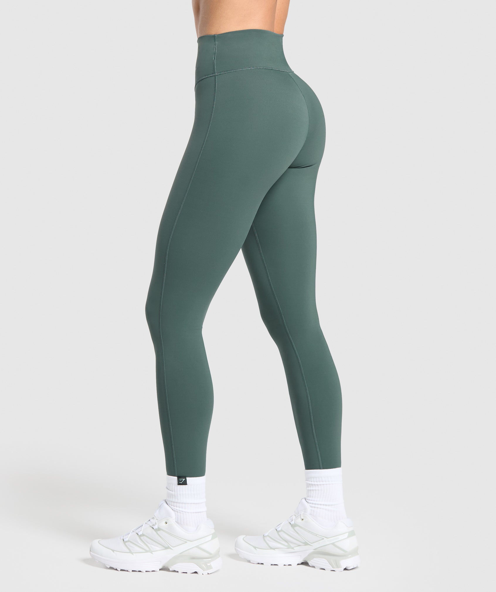 Gymshark Elevate Leggings 2.0 - Slate Teal