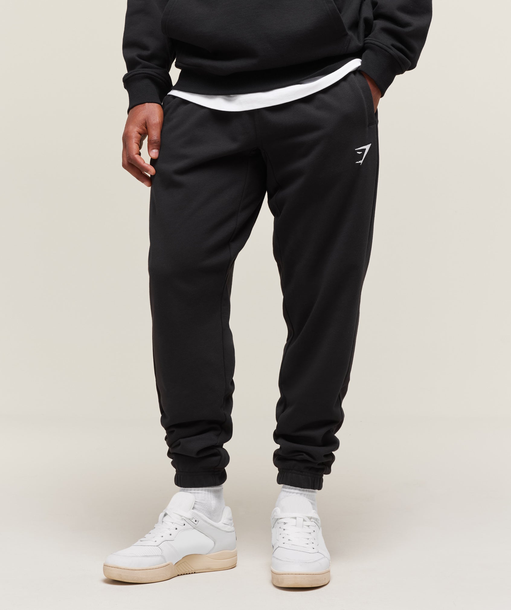 Gymshark Essential Oversized Joggers - Black