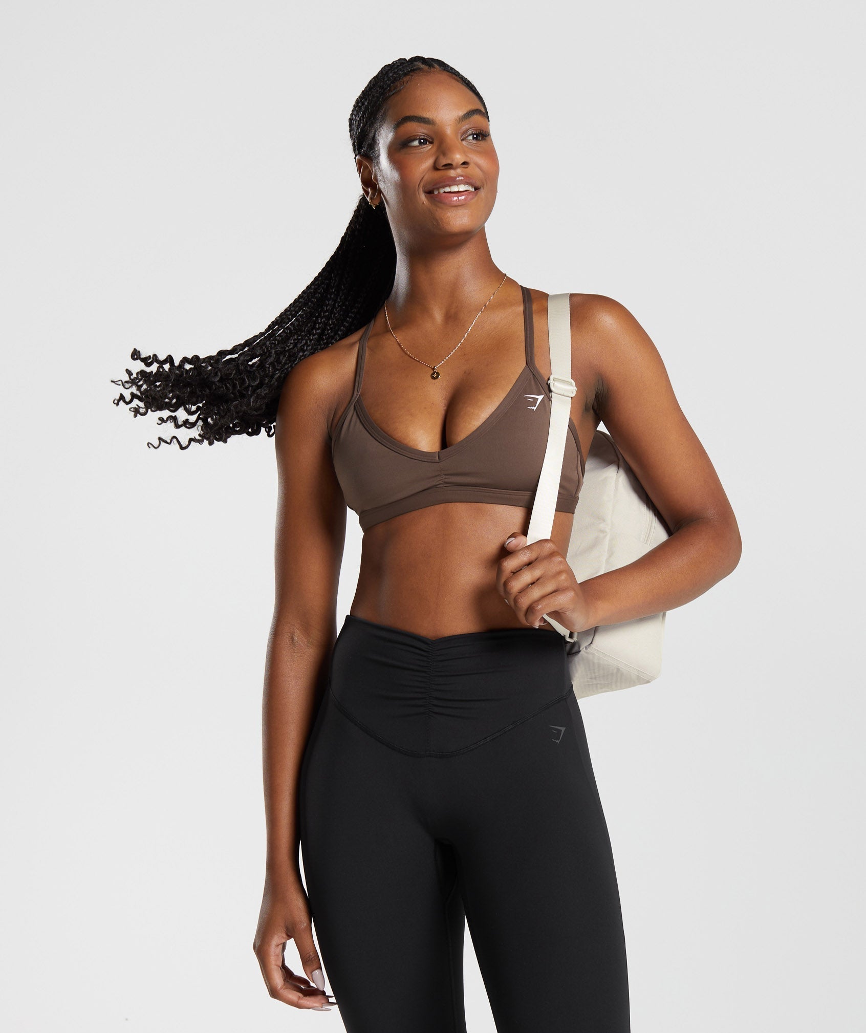 Gymshark Everyday Mini Backpack - Pebble Grey