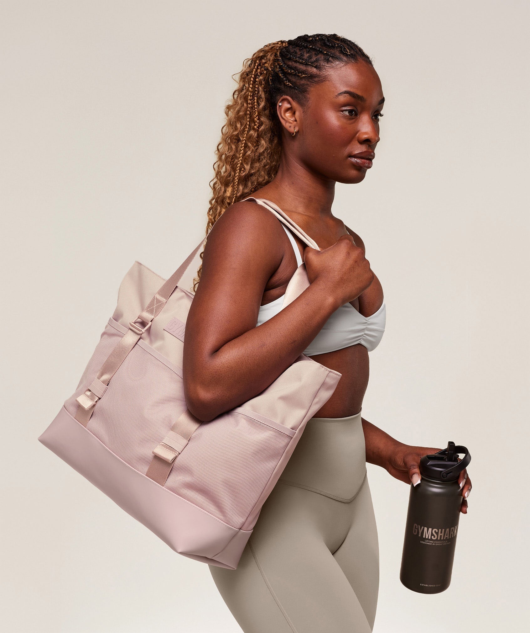 Gymshark Everyday Tote - Muted Pink
