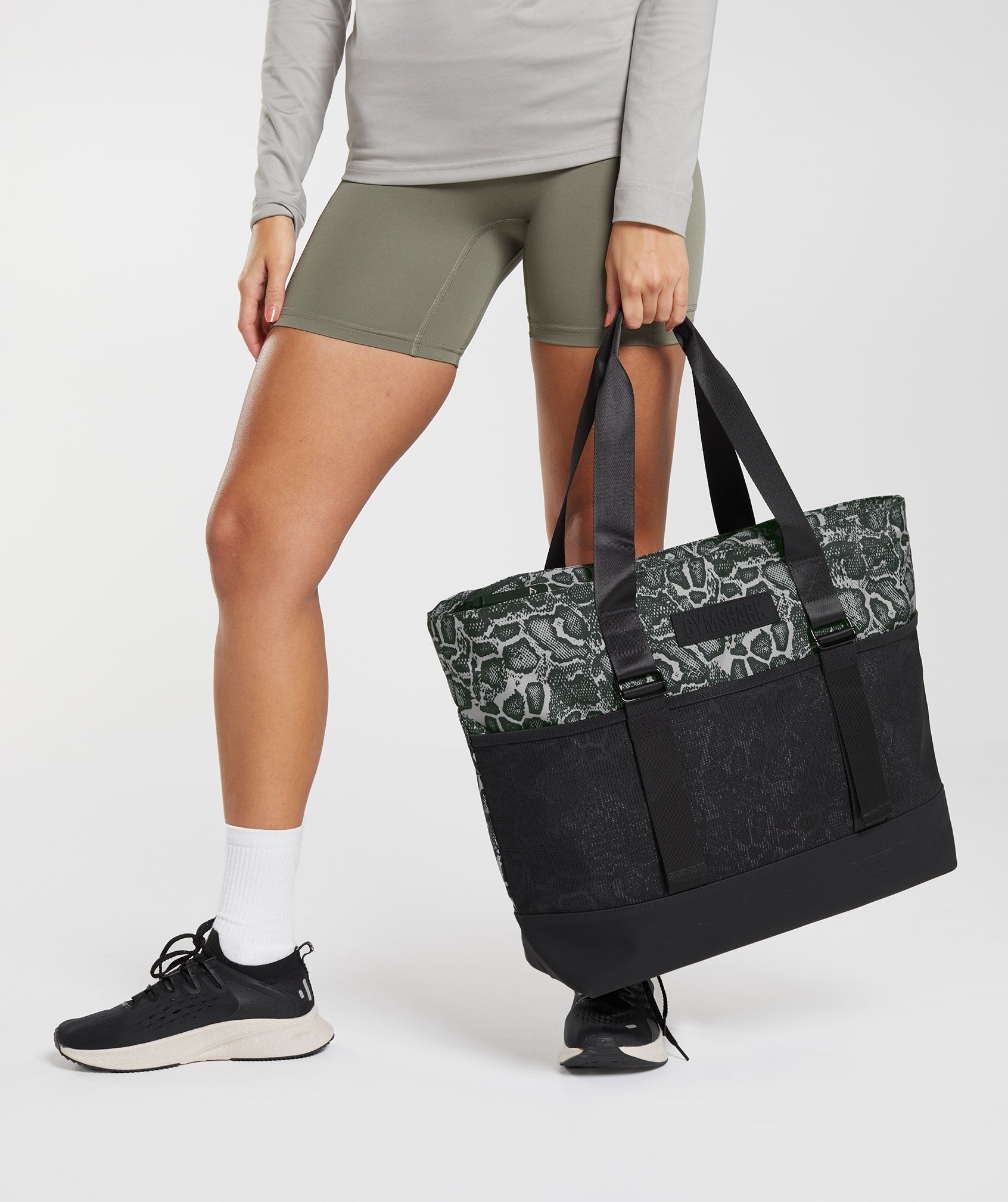 Gymshark Everyday Tote - Black Print