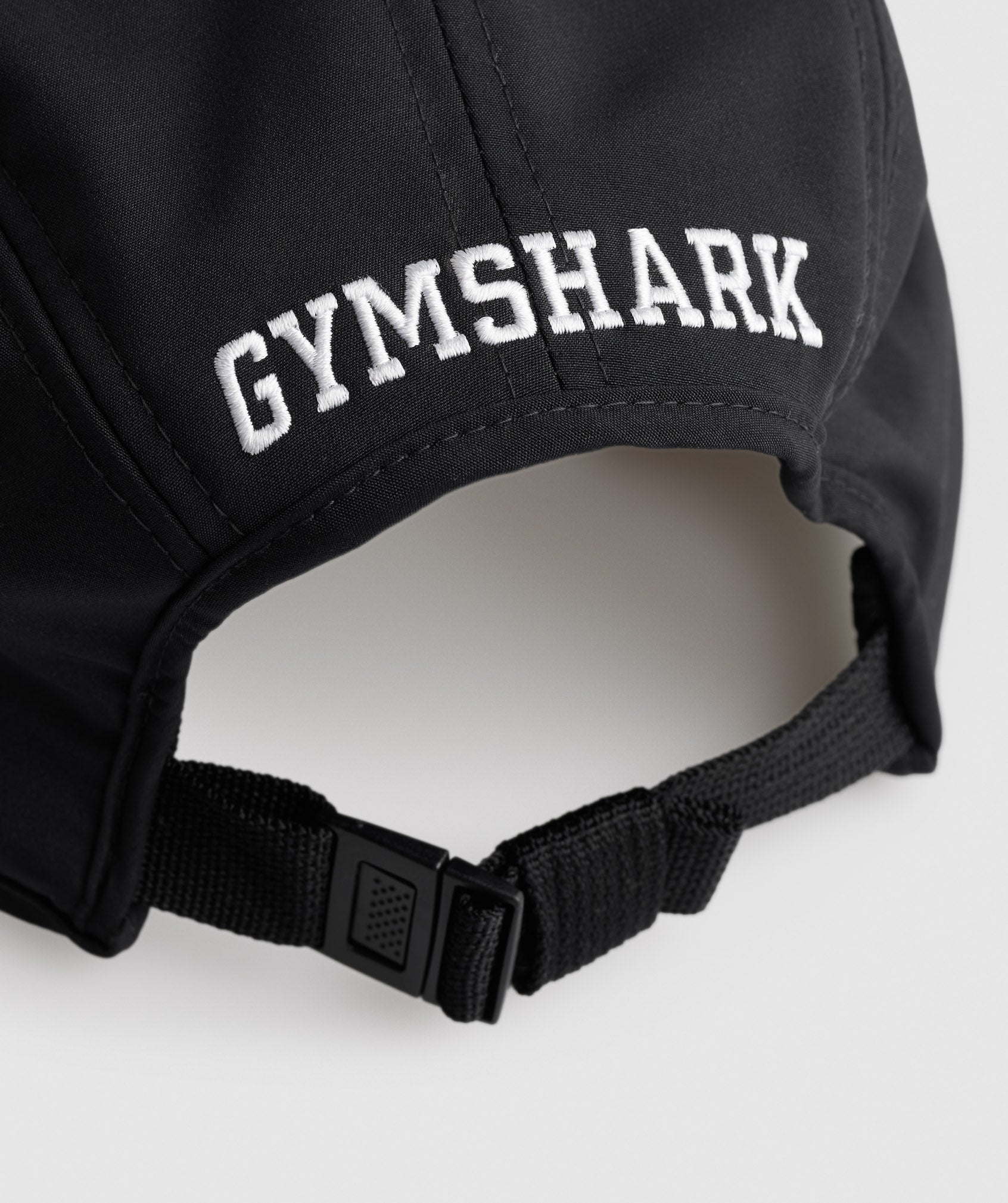 Gymshark Flat Peak Cap - Black